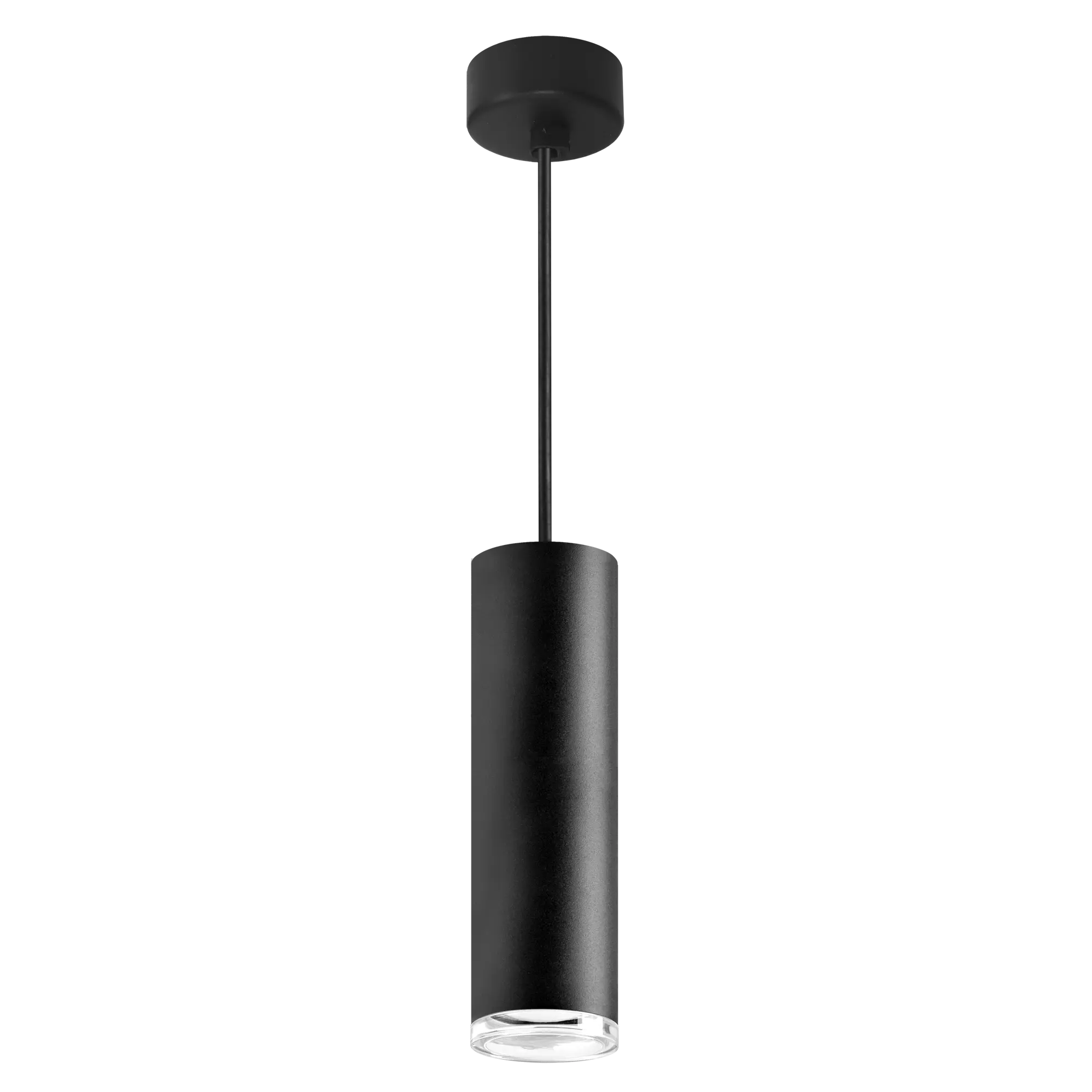 Lampa wisząca łazienkowa Turyn czarna GU10 IP44 Goldlux