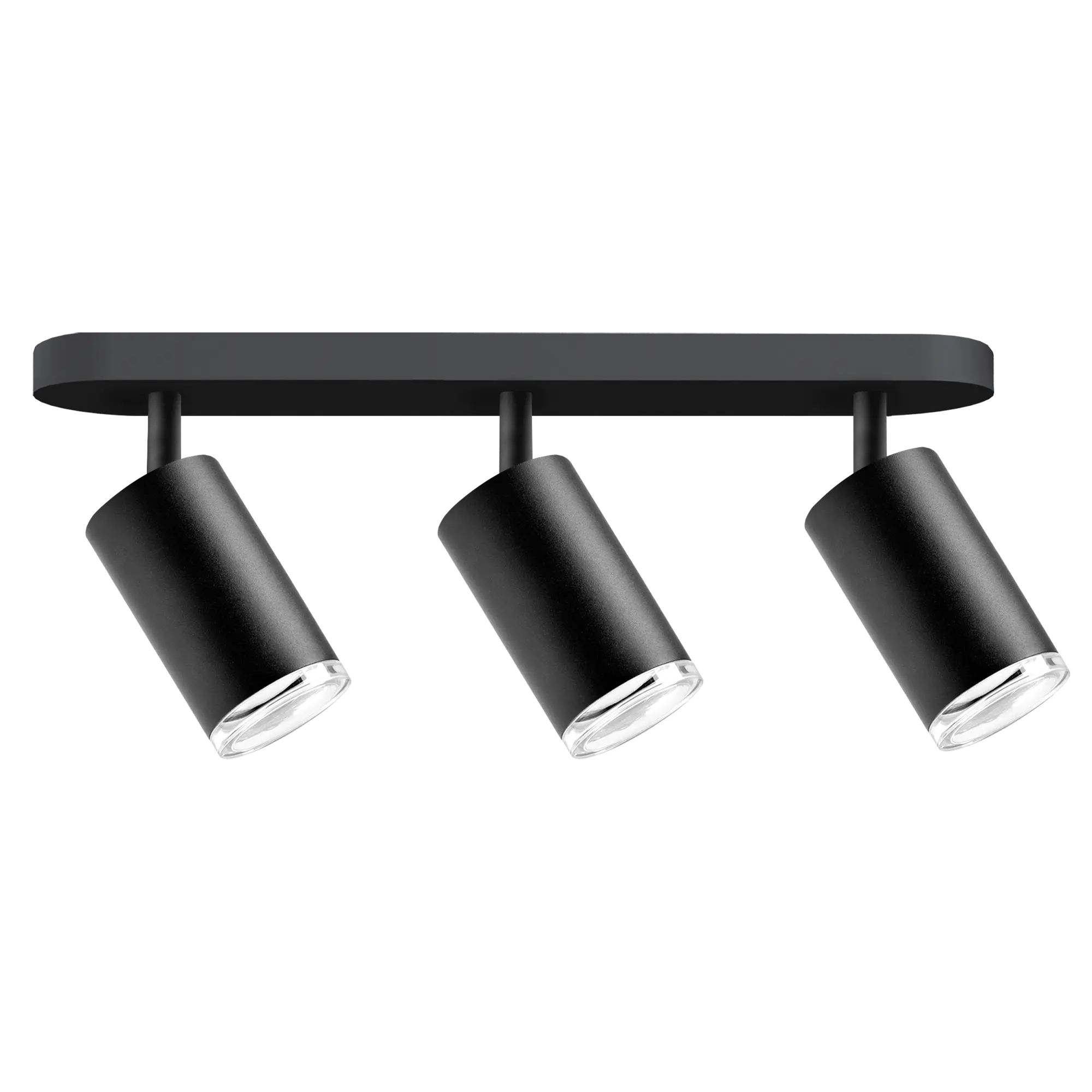 Listwa reflektorowa Turyn czarna 3 x GU10 IP44 LED Goldlux