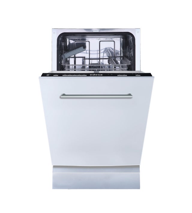 Lavavajillas integrable EDESA EHDB-4910-I 10 cubiertos 5 programas con inicio diferido blanco 45cm clase C