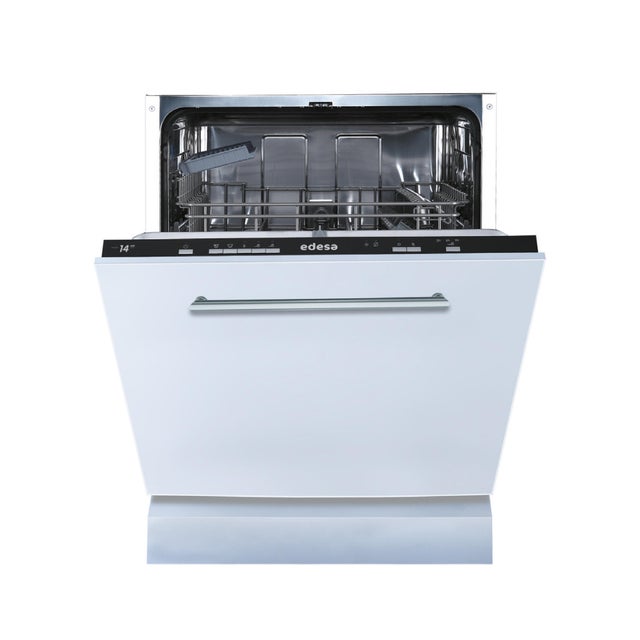 Lavavajillas integrable EDESA EHDB-6930-I 13 cubiertos 5 programas con inicio diferido inox 60cm clase C