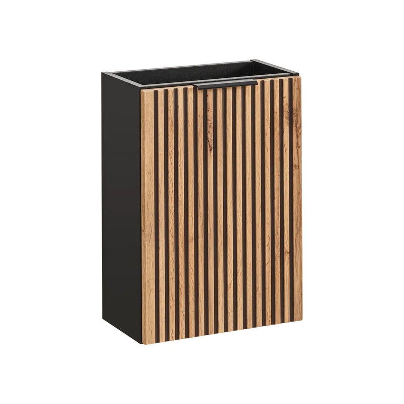 Szafka pod umywalkę Xilo Black Wotan 40 Comad