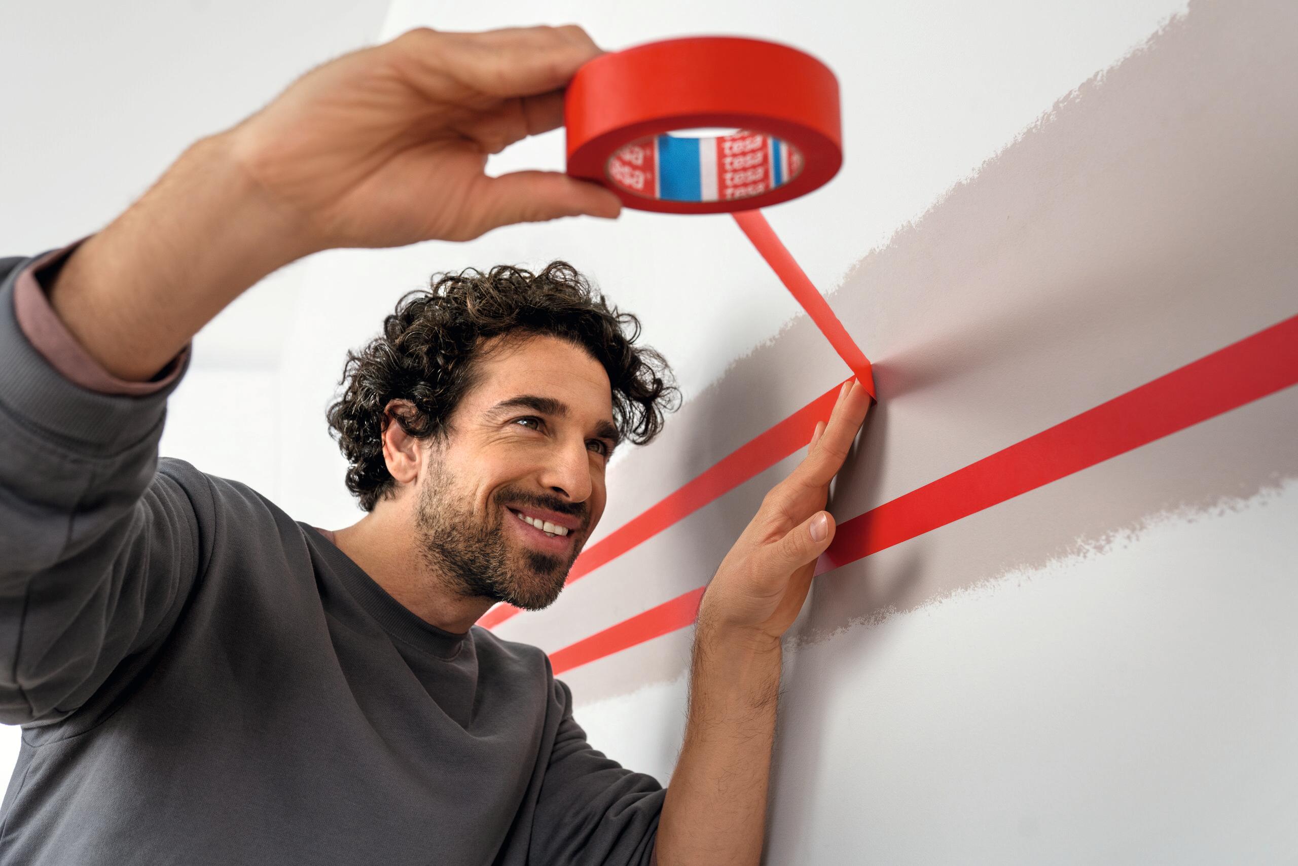 Nastro per mascheratura TESA Excellent 25 m x 50 mm multisuperficie - 4