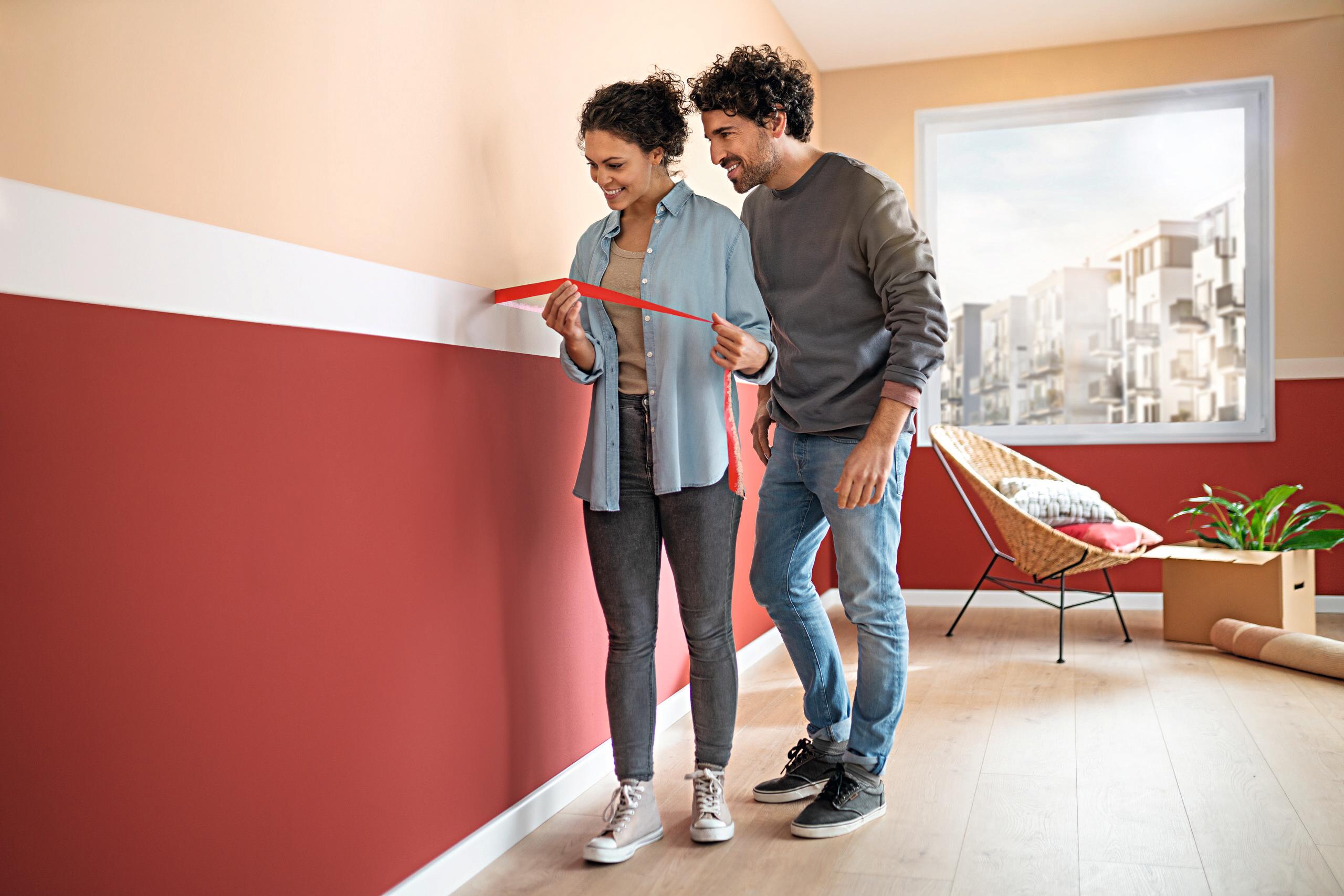 Nastro per mascheratura TESA Excellent 25 m x 50 mm multisuperficie - 3