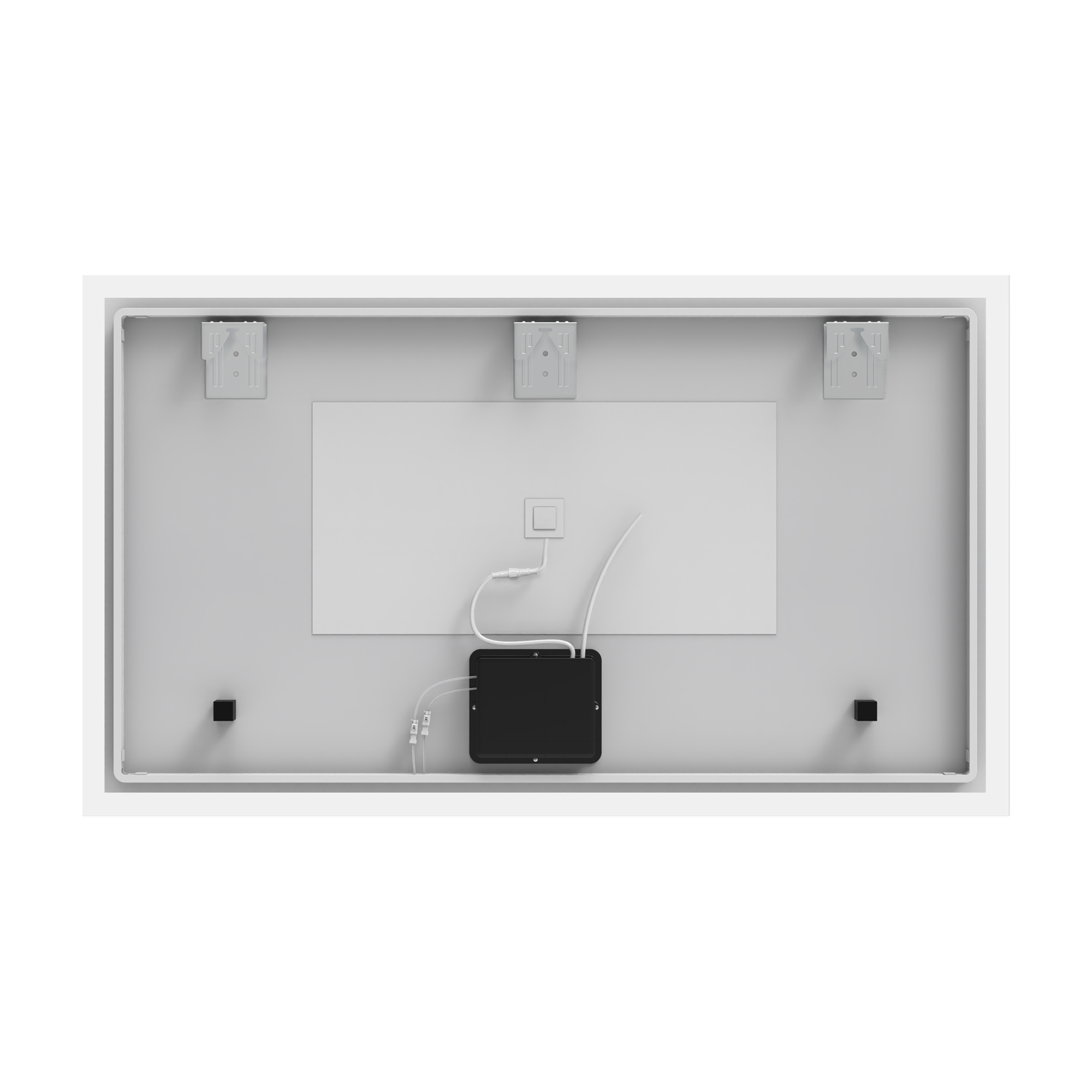 Miroir lumineux rectangulaire l.120 x H.70 cm Neo line - 6
