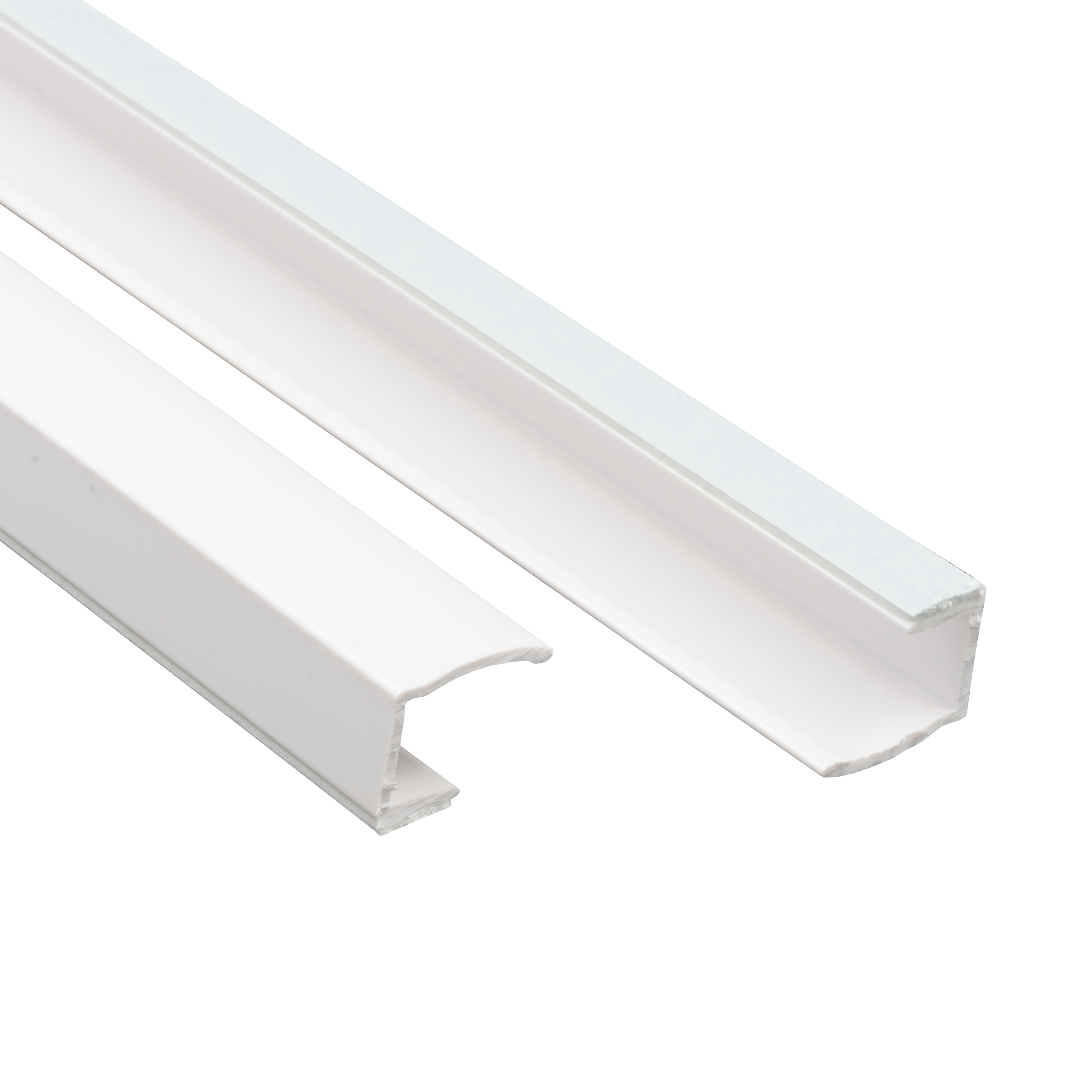 Prowadnica PCV do rolet 220 cm biała