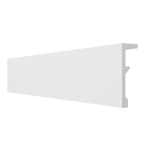 Listwa karniszowa LK-2 do LED z polimeru 11.8 x 300 cm DMS