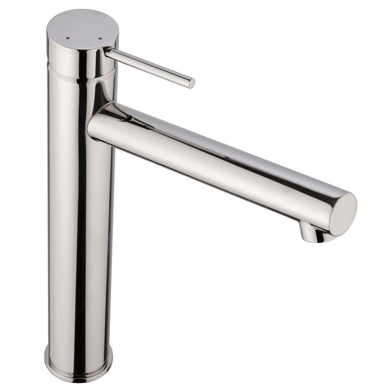 Bateria umywalkowa Chrom Positive wysoka Sensea