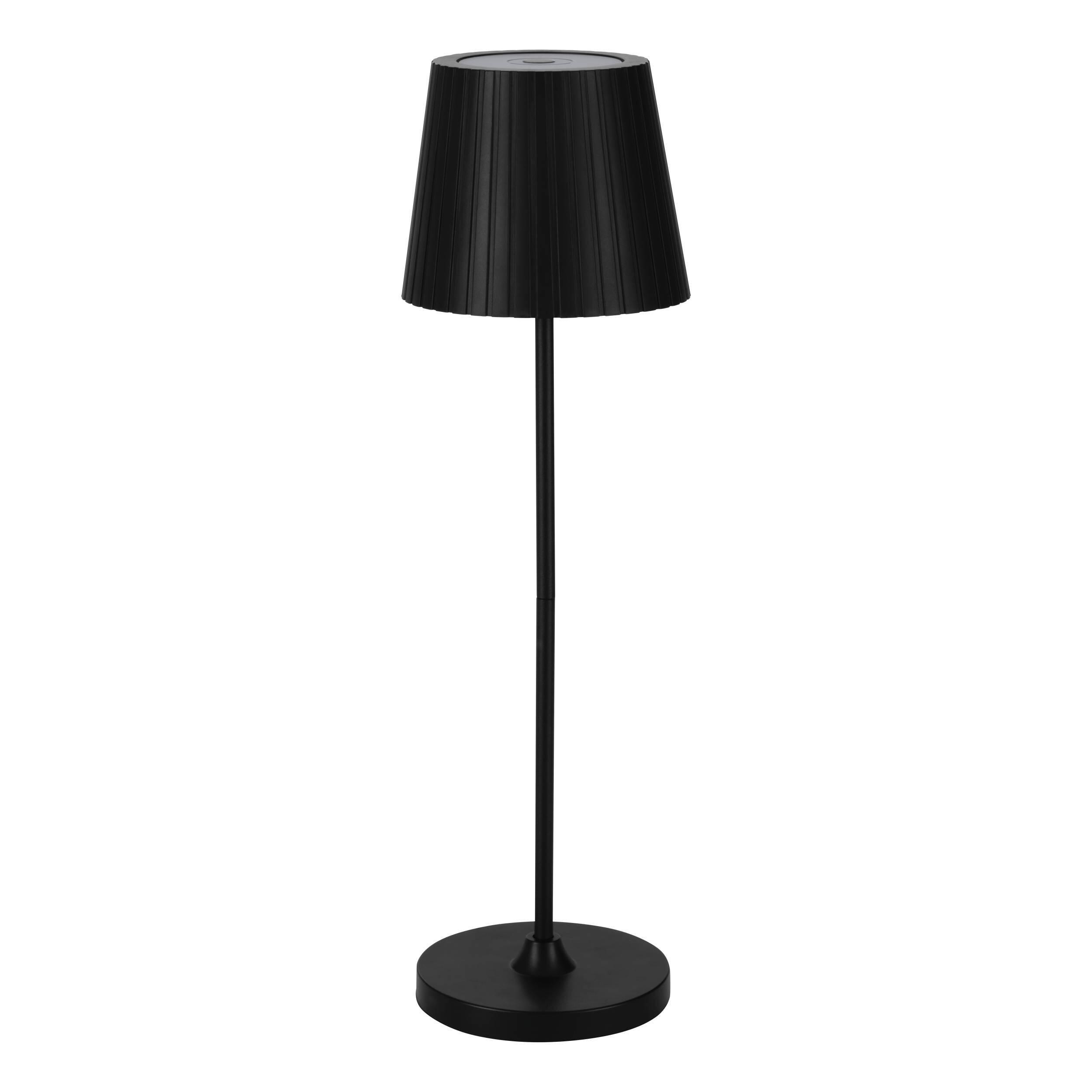 Lampada Da Tavolo Eglo Cadella 38 Cm Alluminio Spazzolato IP54 - Interni Ed Esterni - Alogena G9 - Foto 3