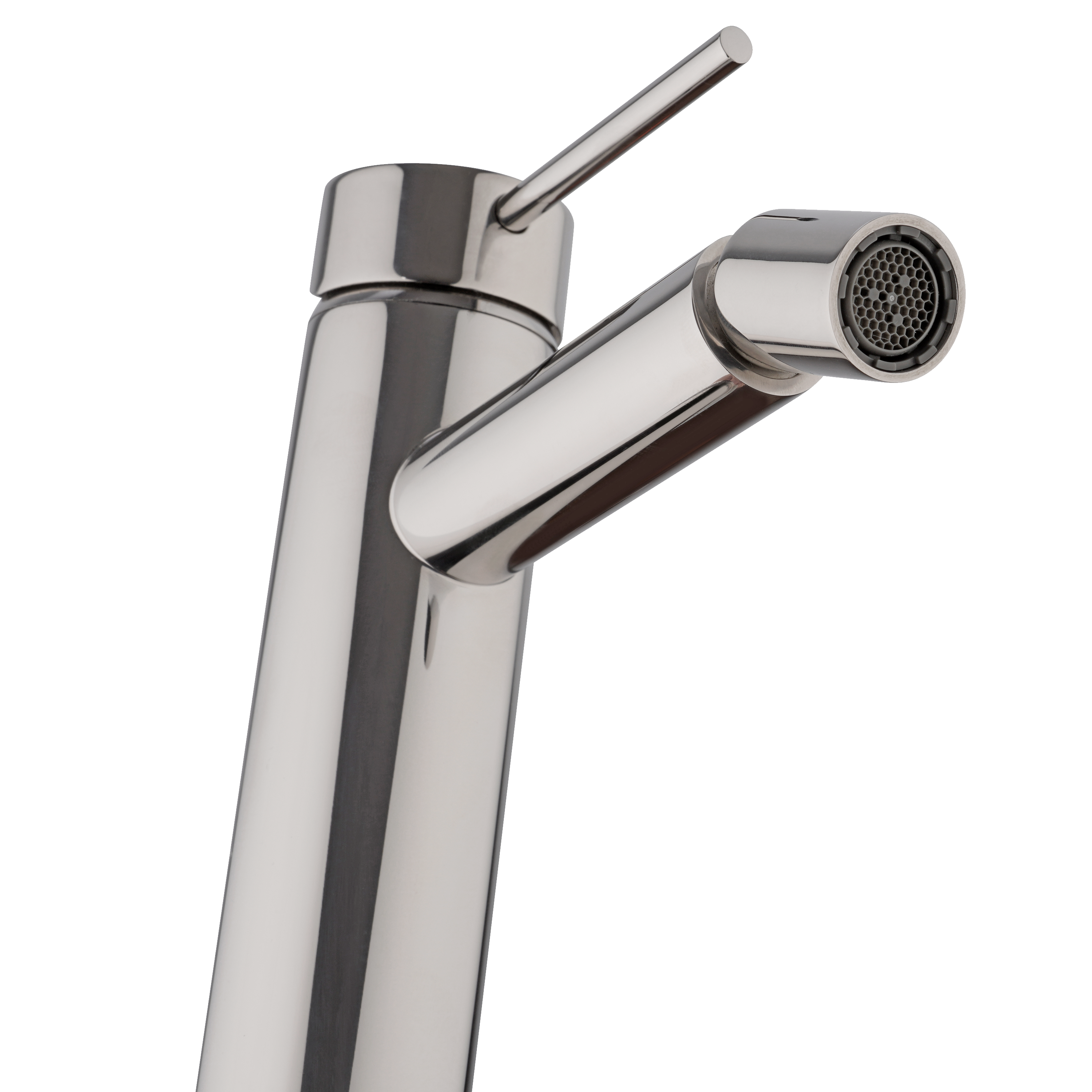 Grifo bidé SENSEA Positive plata | Leroy Merlin