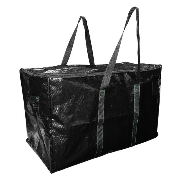 Sac de déménagement noir PACK AND MOVE, 100 l