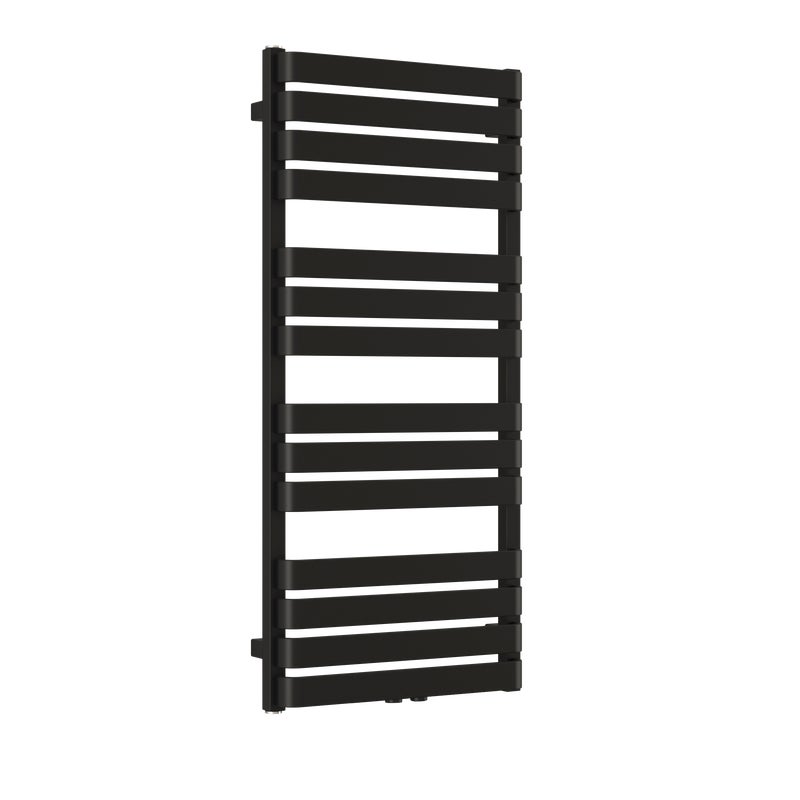 Grzejnik WARP T 111x50 cm Czarny D 563W Roz 5cm 6 Bar TERMA