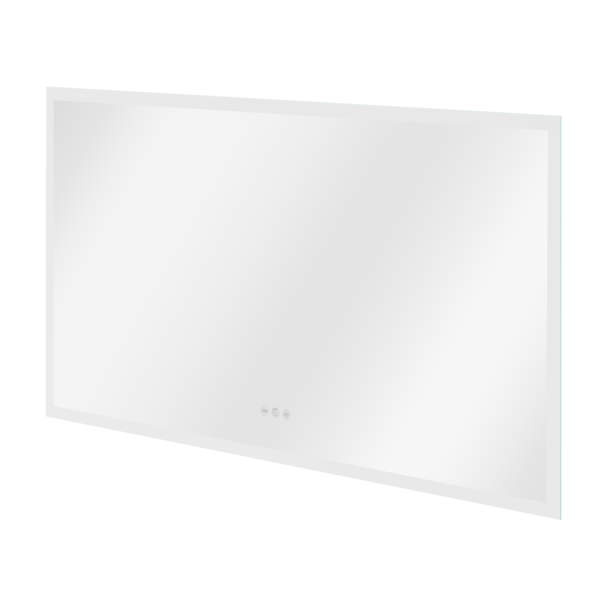 Miroir lumineux rectangulaire l.120 x H.70 cm Neo line - 5