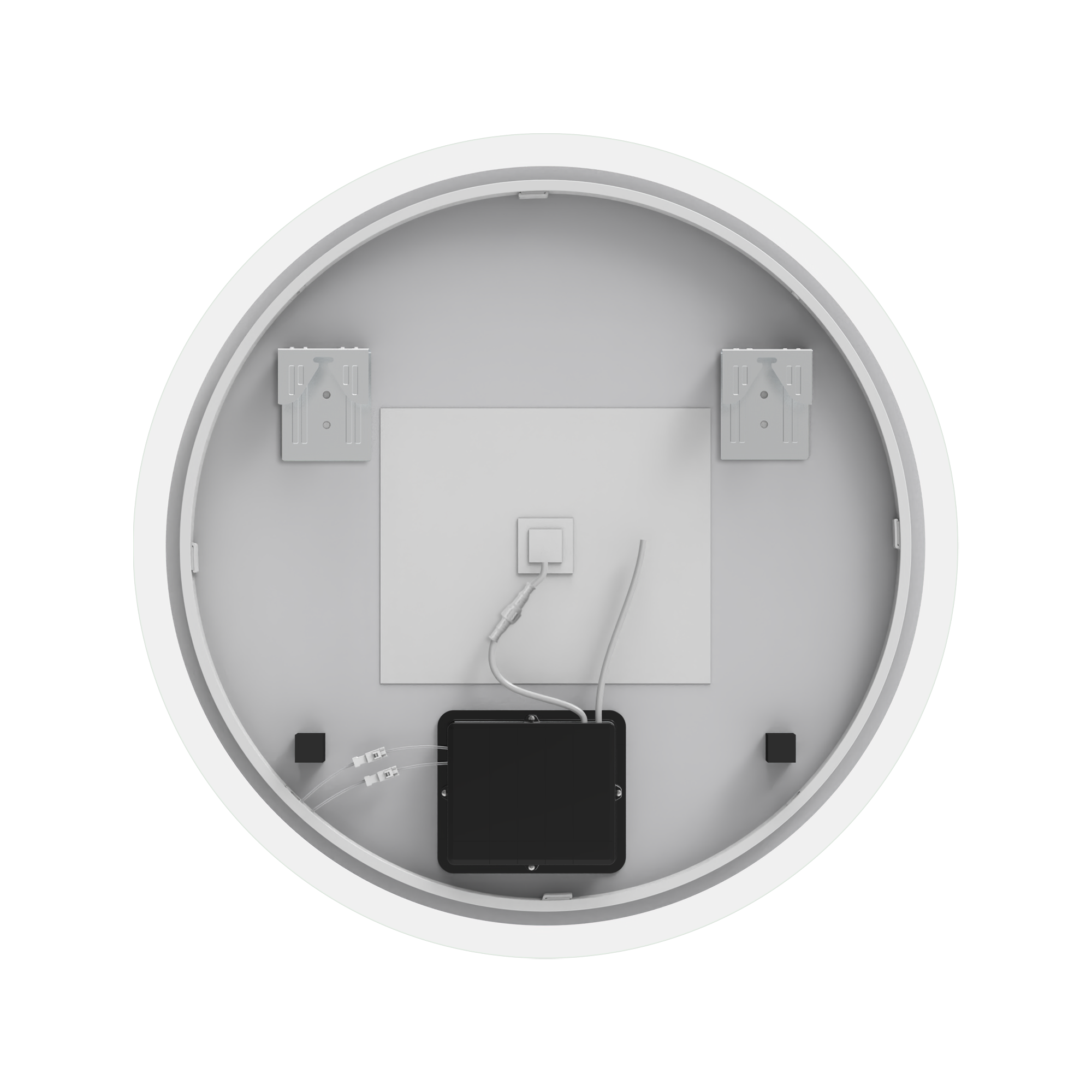 Miroir lumineux rond Diam.75 cm Neo line, anti-buée, variateur int et couleur - 5