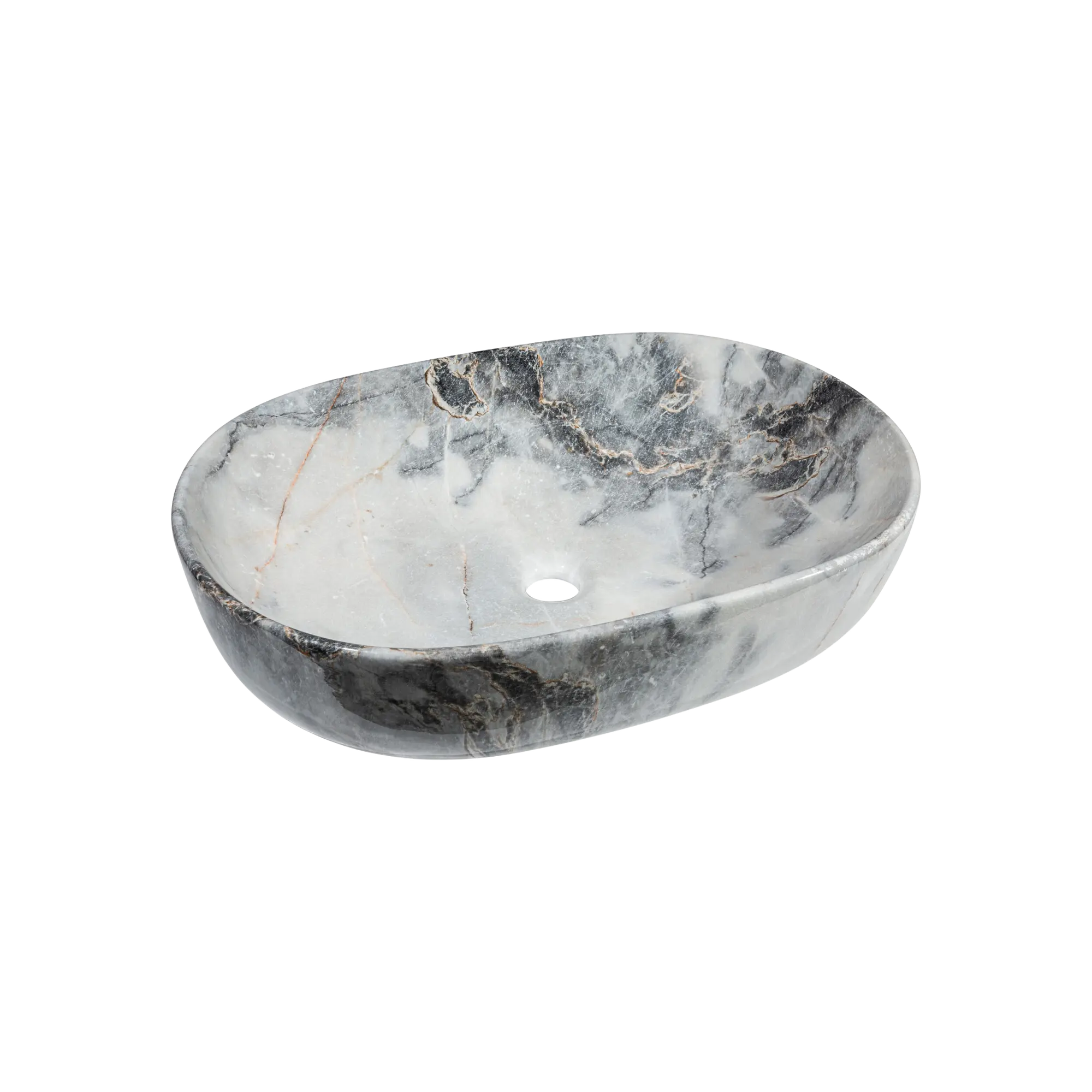 Umywalka nablatowa Teja 60.5 cm Invena