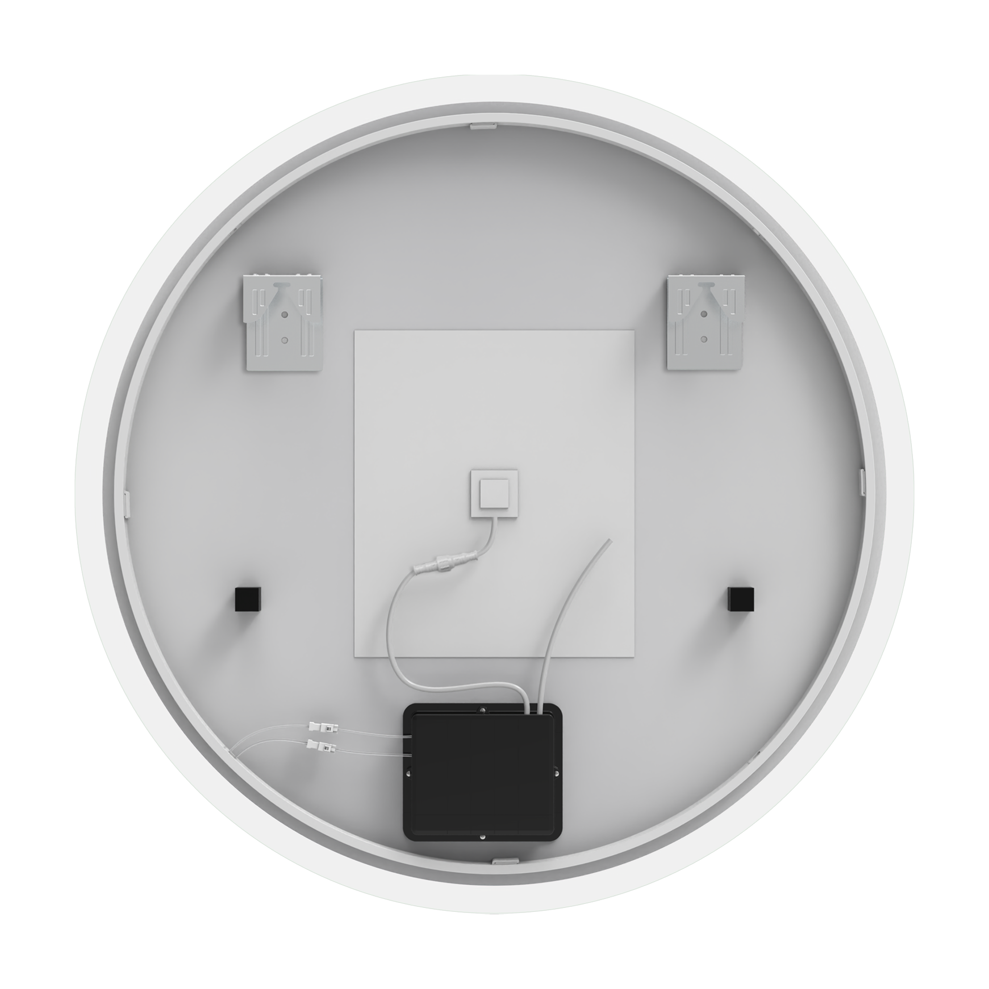 Miroir lumineux rond Diam.90 cm Neo line, anti-buée, variateur int et couleur - 5