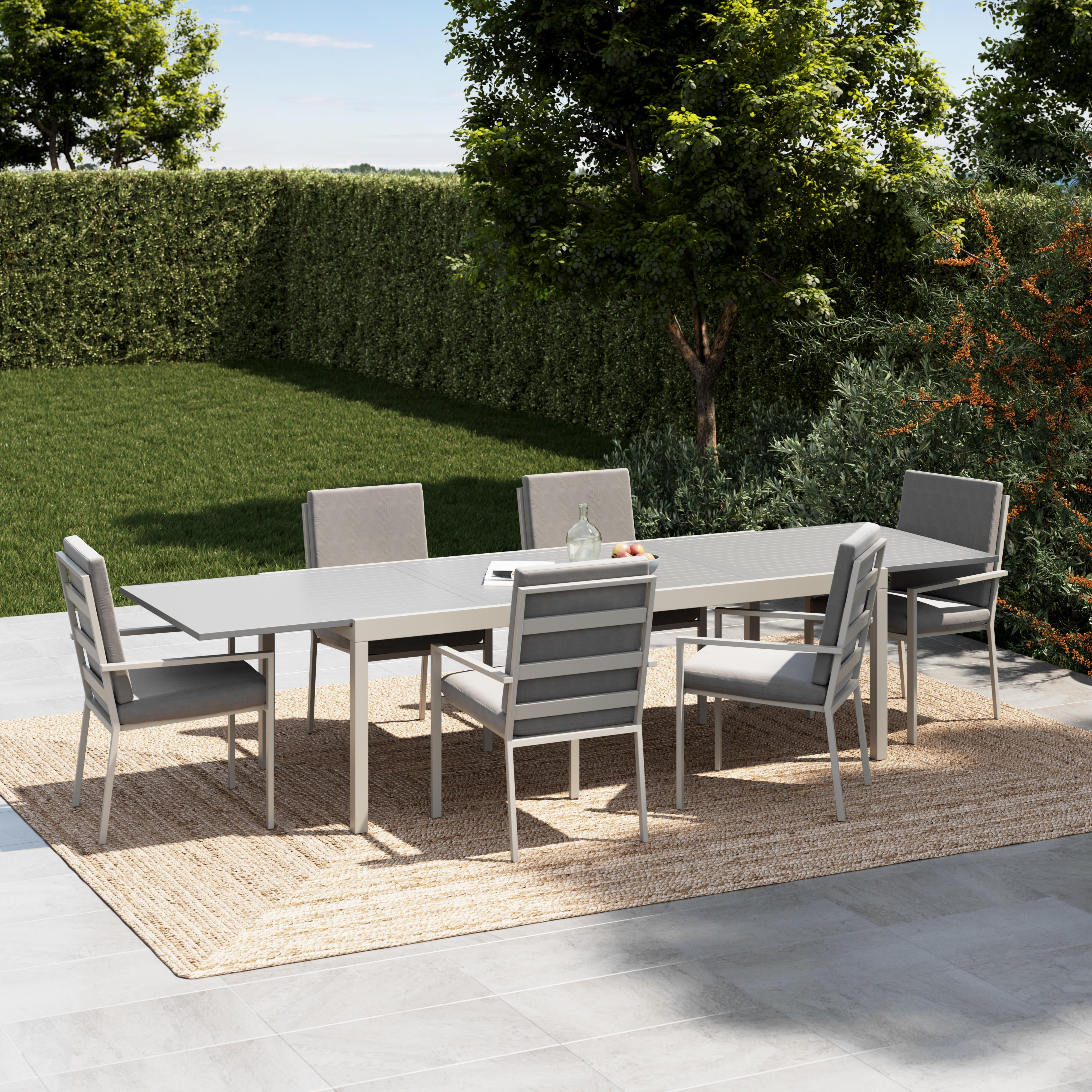 2 Cadeiras de alumínio NATERIAL LAS VEGAS BRANCO - 9