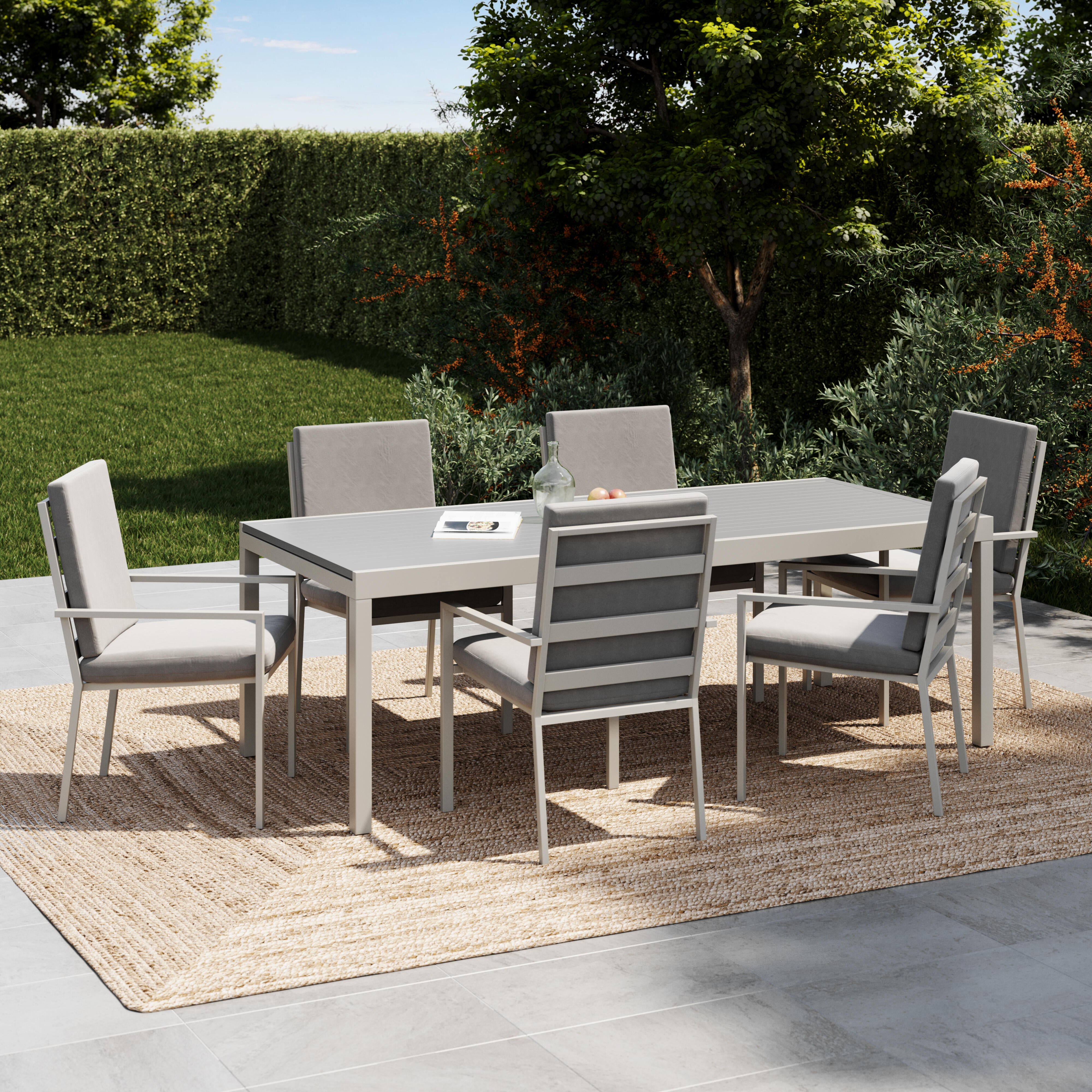 2 Cadeiras de alumínio NATERIAL LAS VEGAS BRANCO - 8