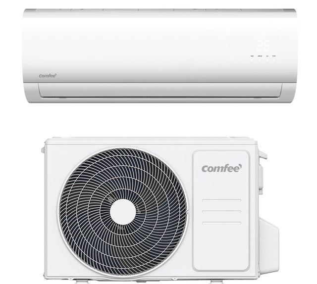 Condizionatore a muro monosplit inverter COMFEE CF-CFW18A 18K classe raffreddamento A++, classe di riscaldamento A+, bianco