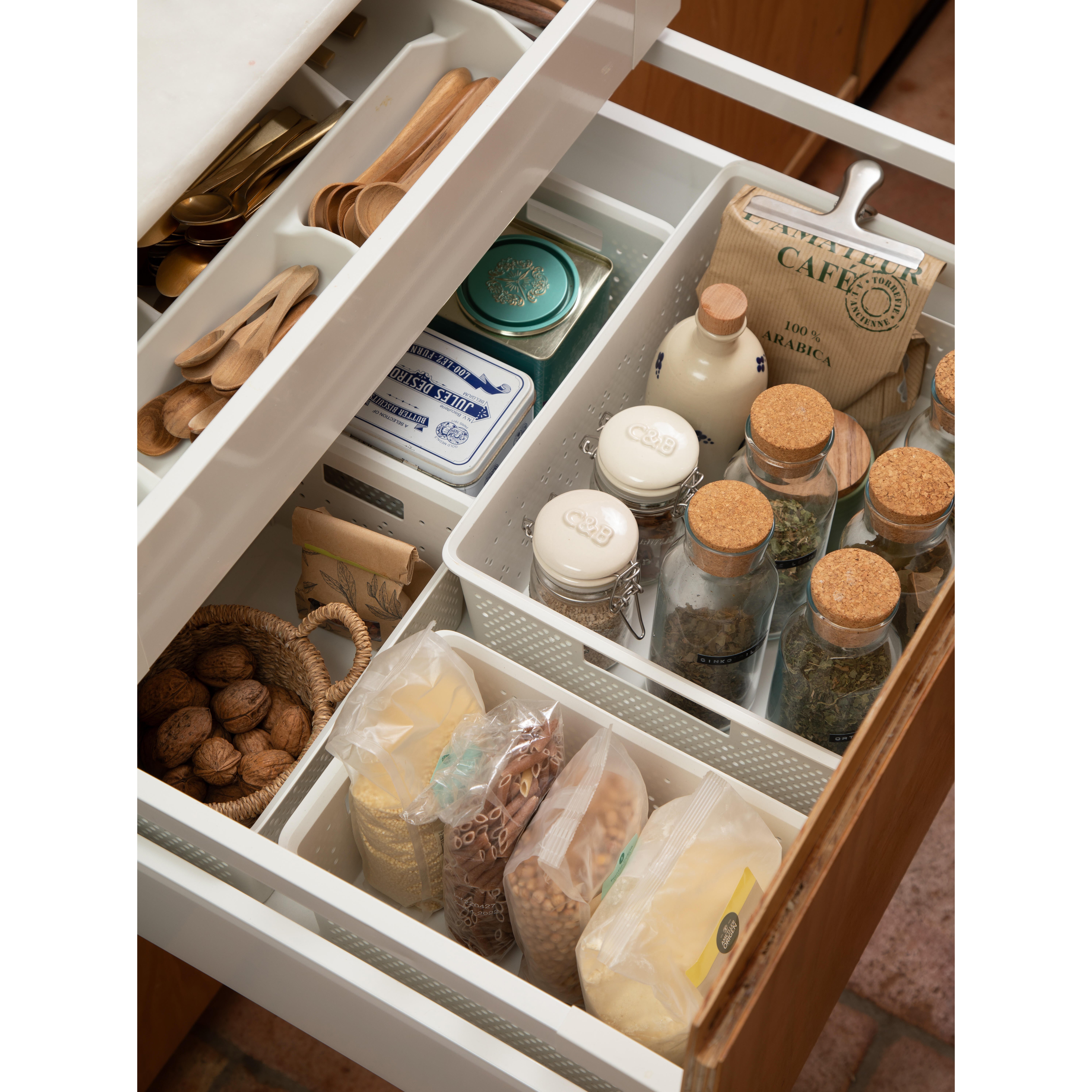 Organizador Slim Bohol blanco - 6