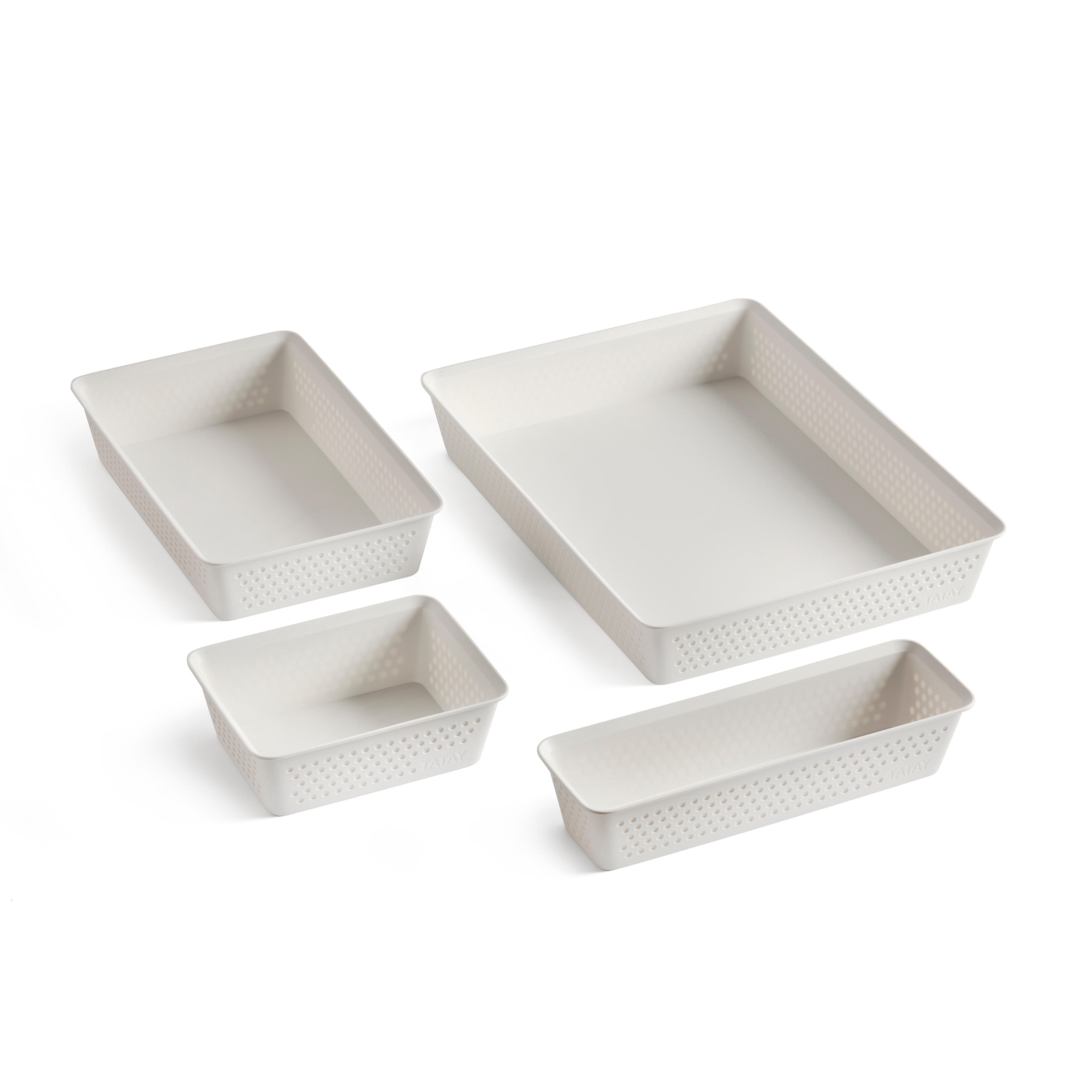 Organizador Slim Bohol blanco - 4