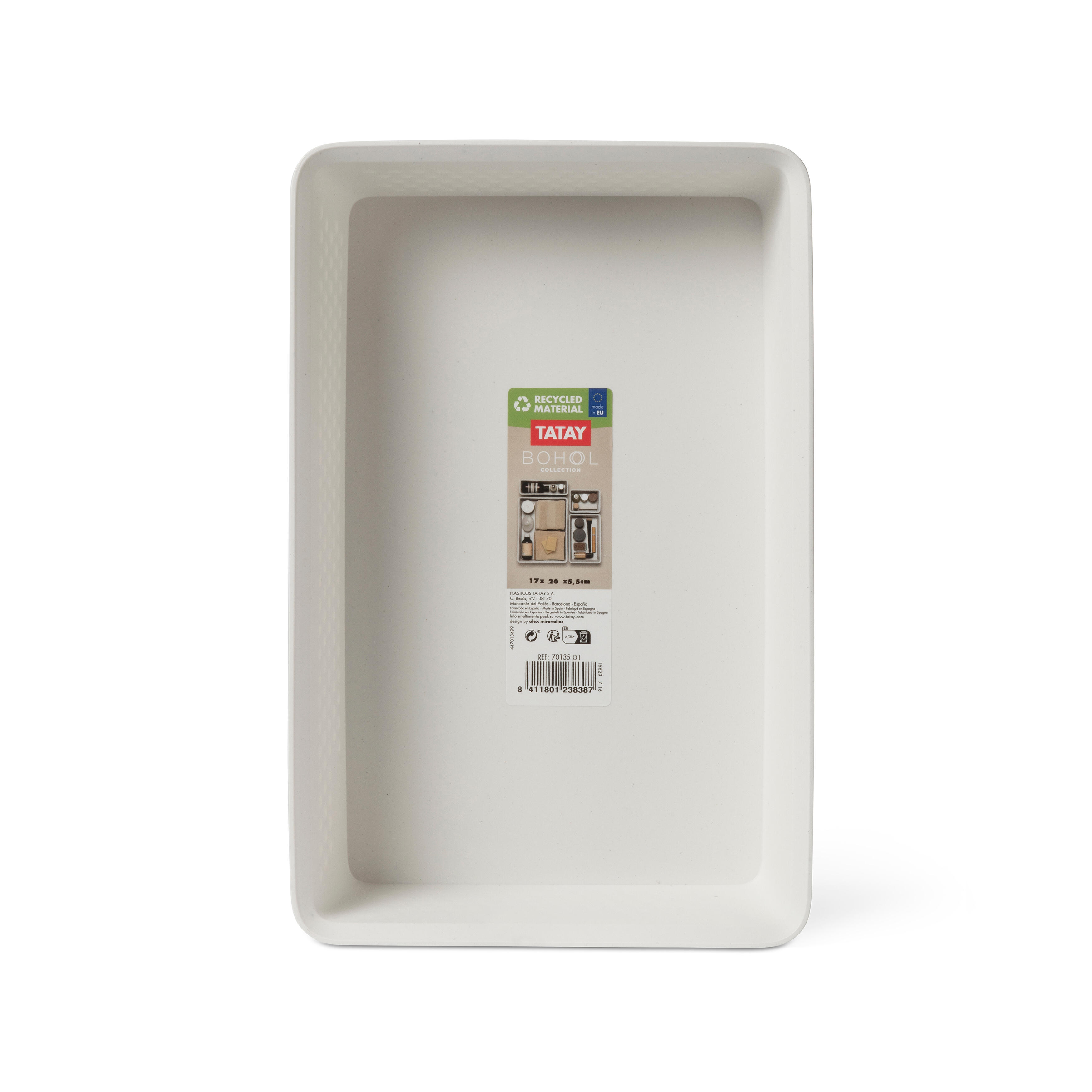 Organizador A5 Bohol blanco - 4