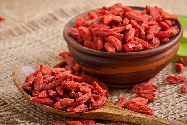 Jagody Goji w miseczce
