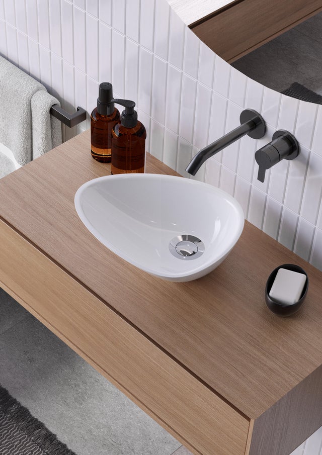 ML-Design Lavabo en Céramique Ovale Blanc 37,5x19x14 cm, avec Vidage Argenté, Trou pour Robinetterie à Droite, Vasque à Poser, Montage Mural, Vasque à Main, Évier Lave-Mains pour Salle de Bain ML-Design Lavabo en Céramique Ovale Blanc 37,5x19x14 cm, avec Vidage Argenté, Trou pour Robinetterie à Droite, Vasque à Poser, Montage Mural, Vasque à Main, Évier Lave-Mains pour Salle de Bain