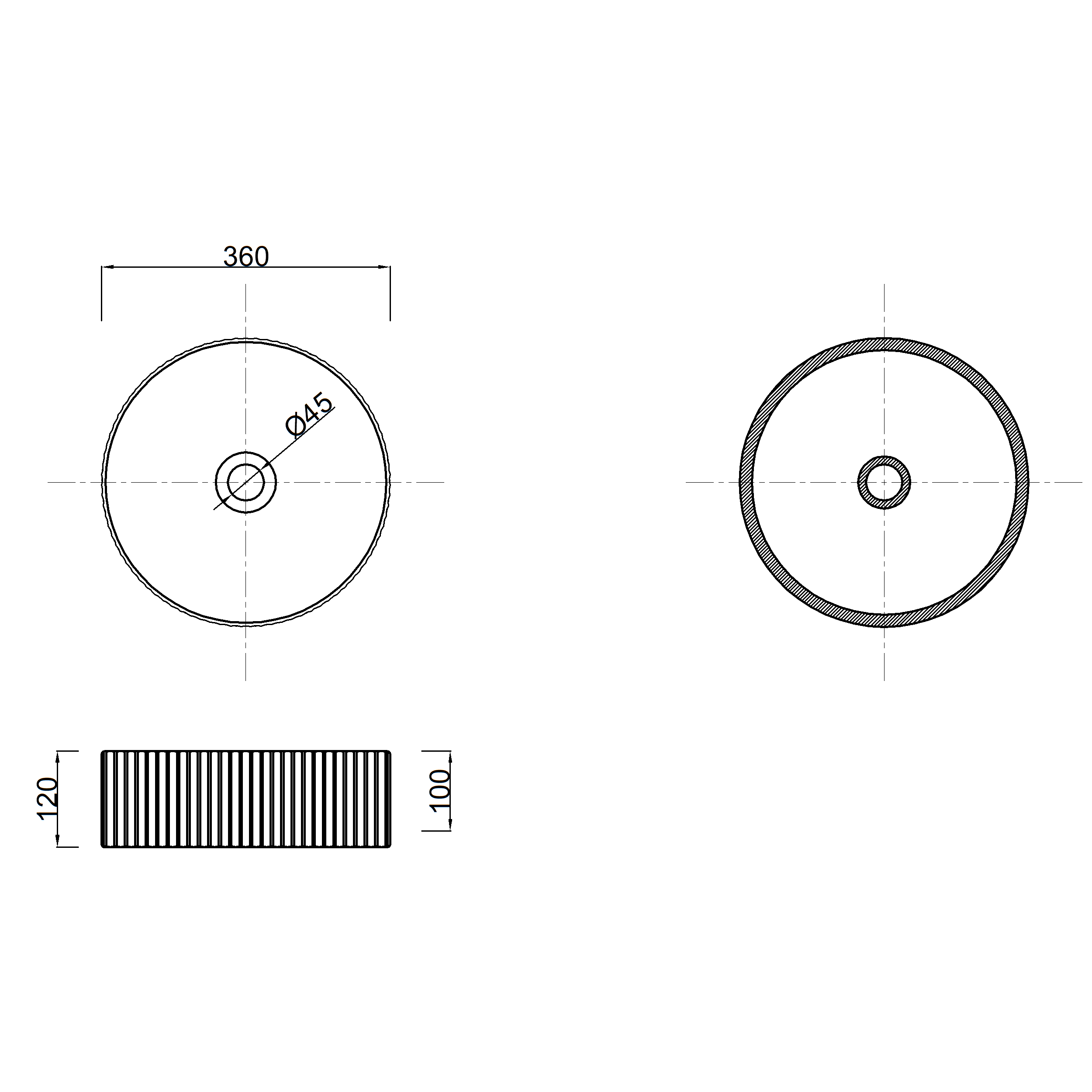 Umywalka nablatowa  Magic 36 cm Invena - 4