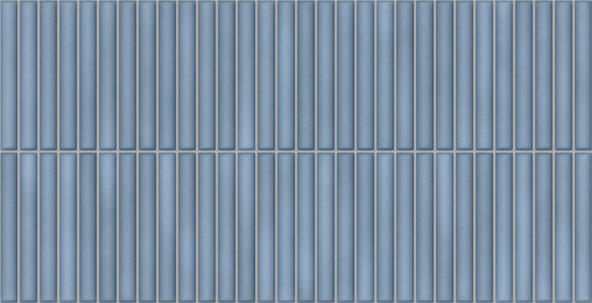 Azulejo porcelánico deco lingot efecto relieve blue 2x62.5 cm