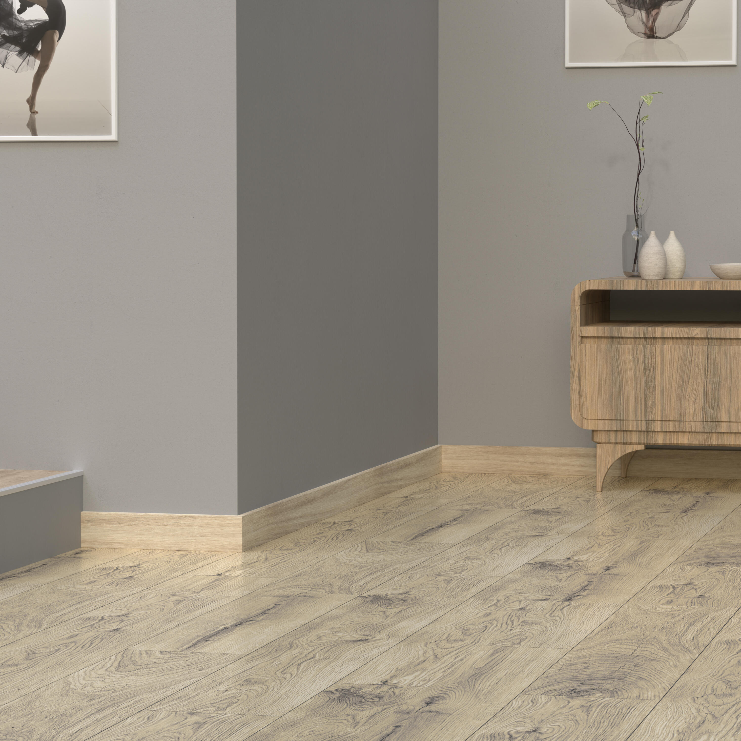 Listwa przypodłogowa MDF Orito 2 8 cm Artens - 4