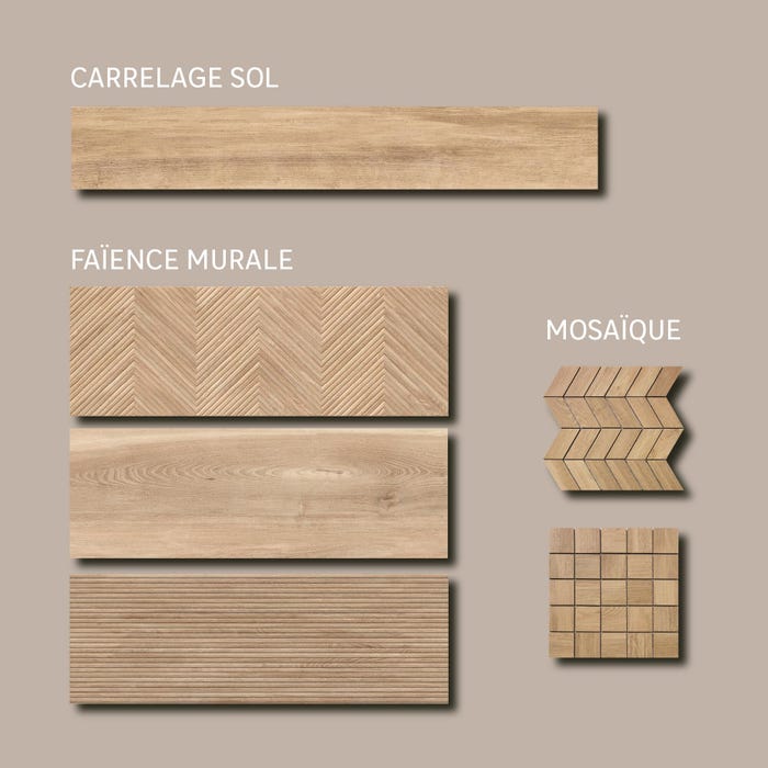 carrelage balade imitation bois