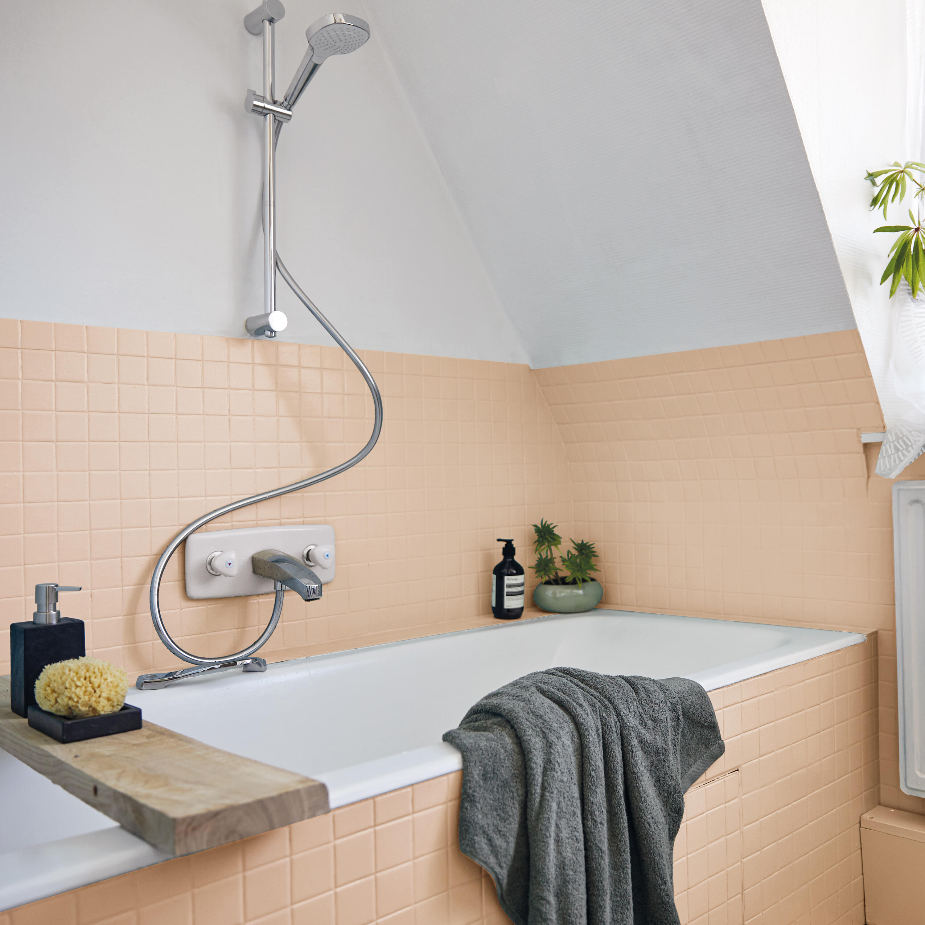 Testeur peinture carrelage, meuble, crédence havana 6 mat LUXENS Cuisine et bain - 4