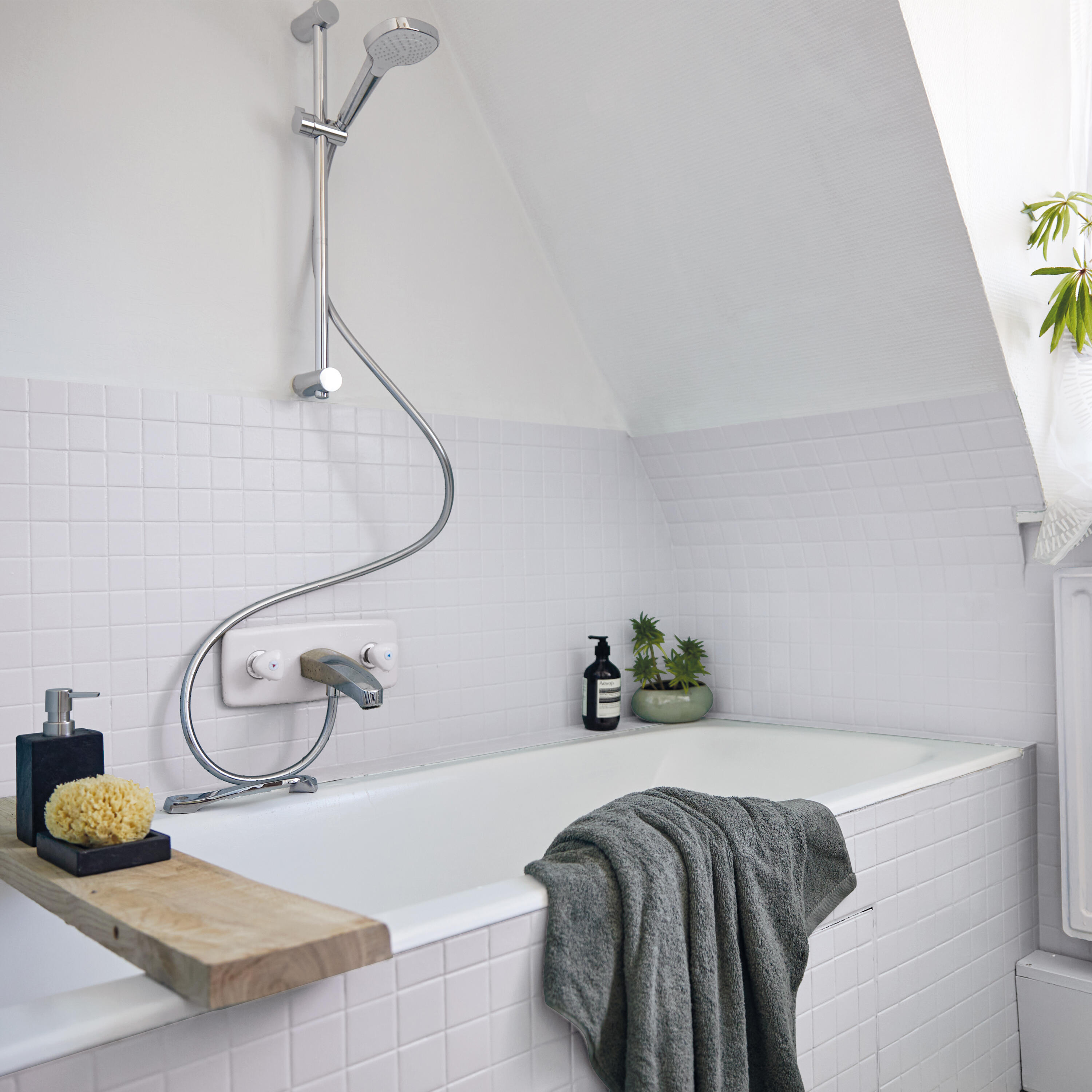 ShineFinder Set 6 Pannelli Base Con Gommini – 25.6x12.8 Cm, Grigio/Verde/Blu - Foto 11