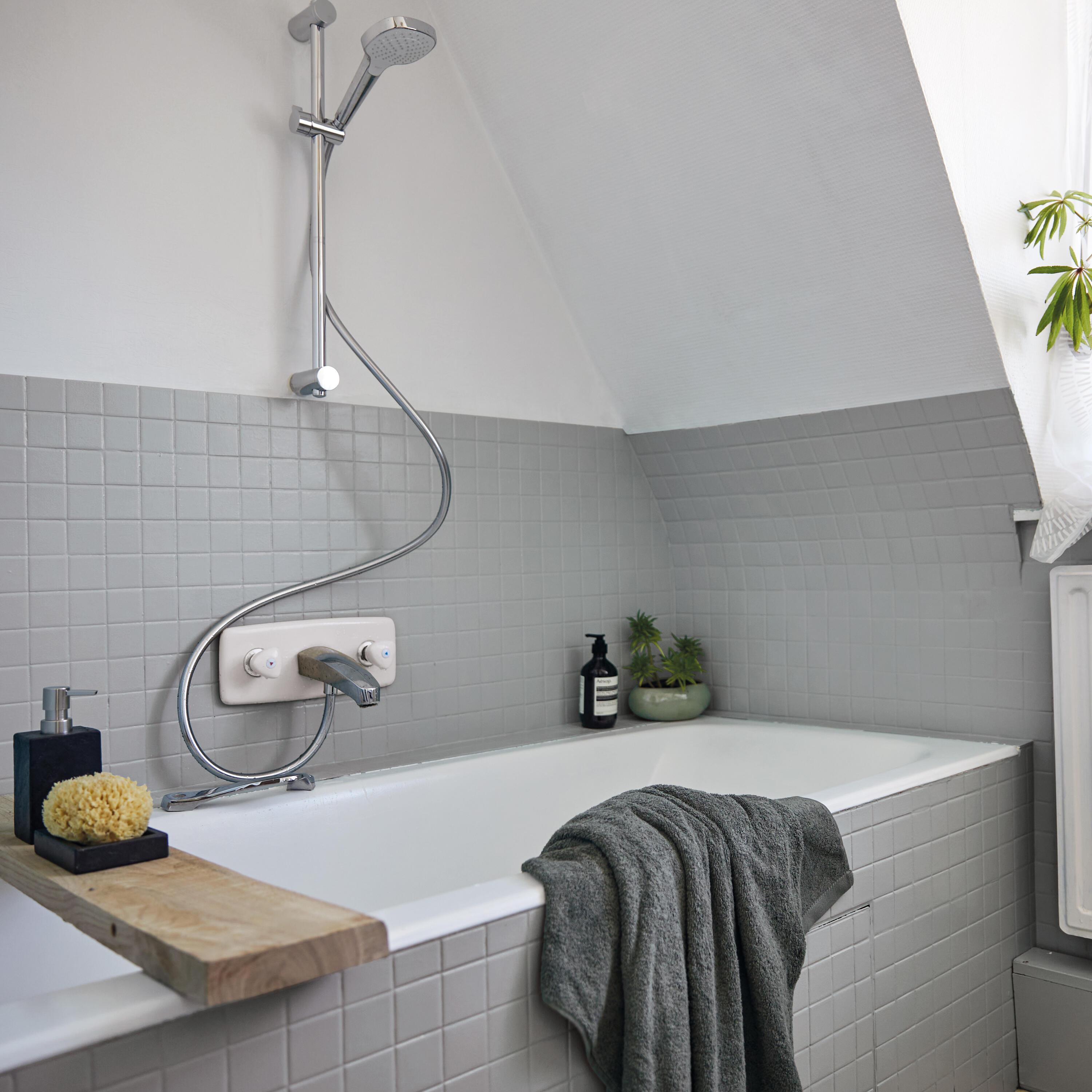 Testeur peinture carrelage, meuble, crédence granit 3 satin LUXENS Cuisine et ba - 4