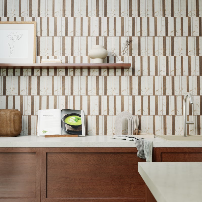 Mozaika Plank Blush 30.6 X 29.3 Artens