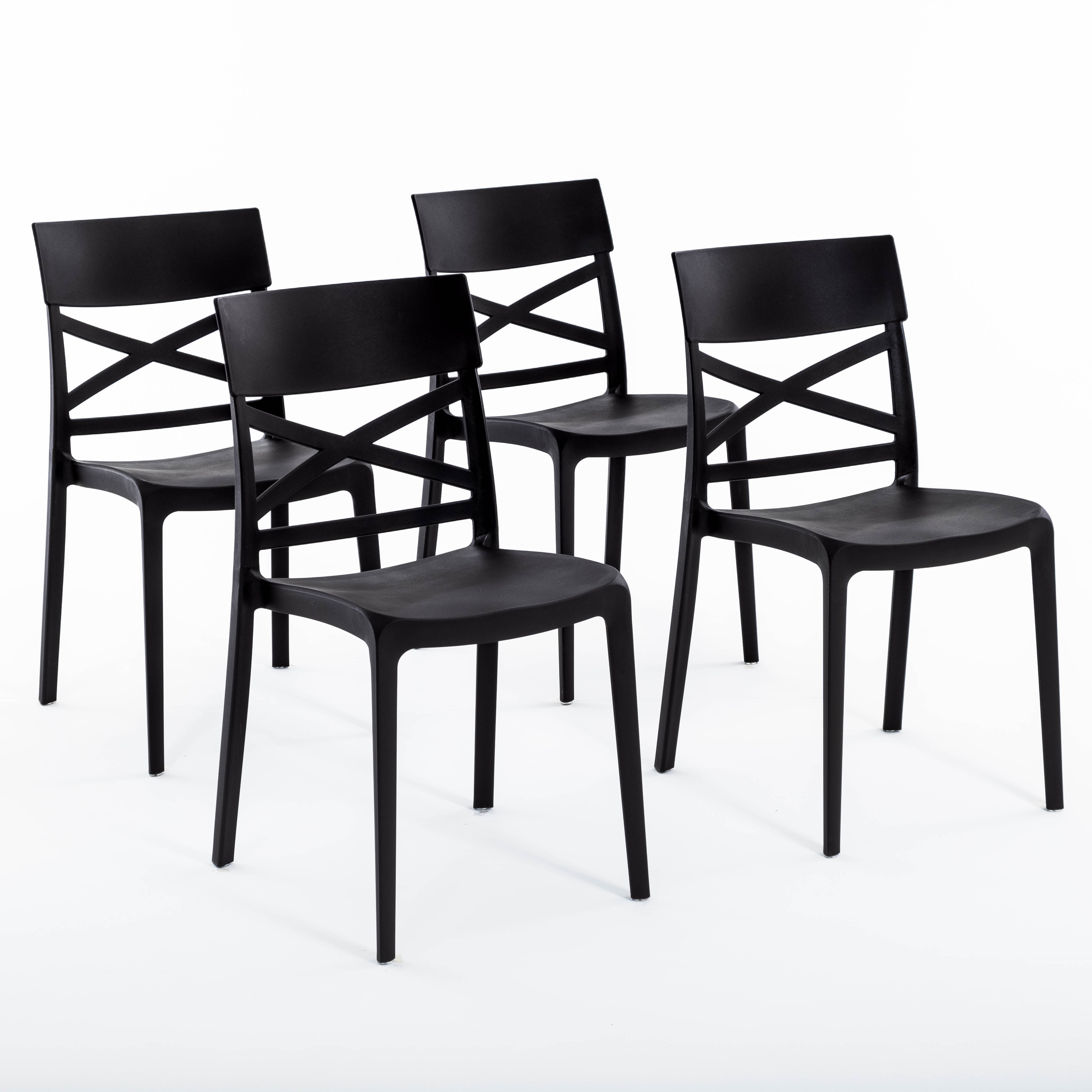 Set da sedie da giardino London Cross NEW GARDEN, in