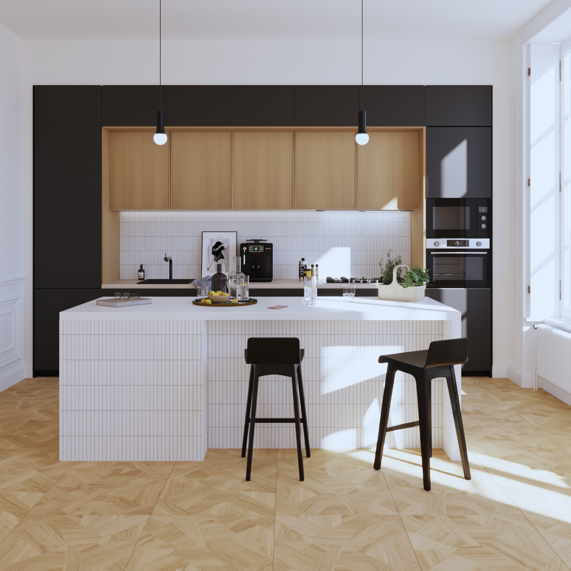 Mozaika Citia P Glos Struktura Mat 29.7 X 29.3 Artens - 5
