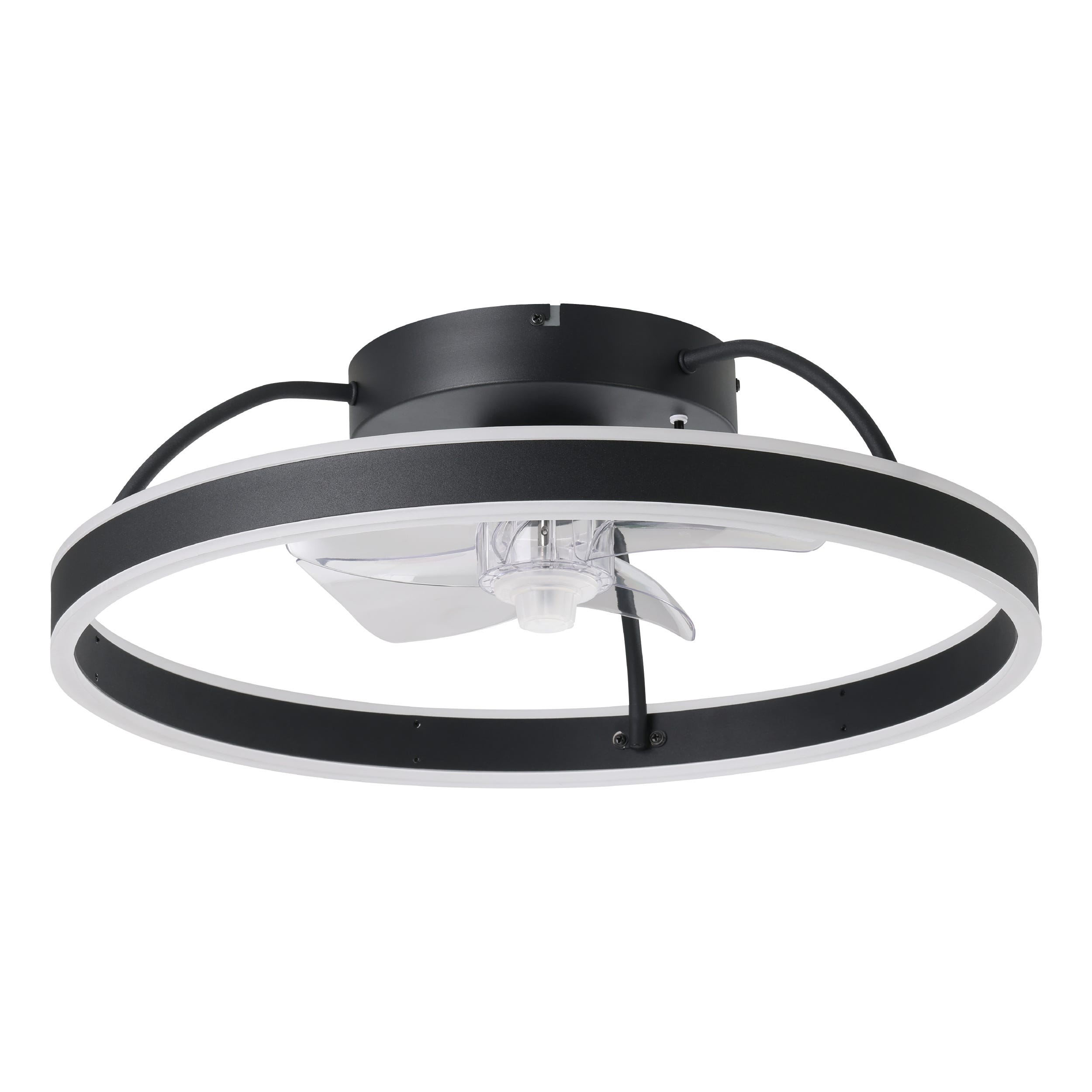 Lampada Da Soffitto Nera Con LED A 3 Livelli Dimmerabile A 5 Luci Lejo 87483626 Lampada Da Soffitto Nera Con LED A 3 Livelli Dimmerabile A 5 Luci Lejo 87483626