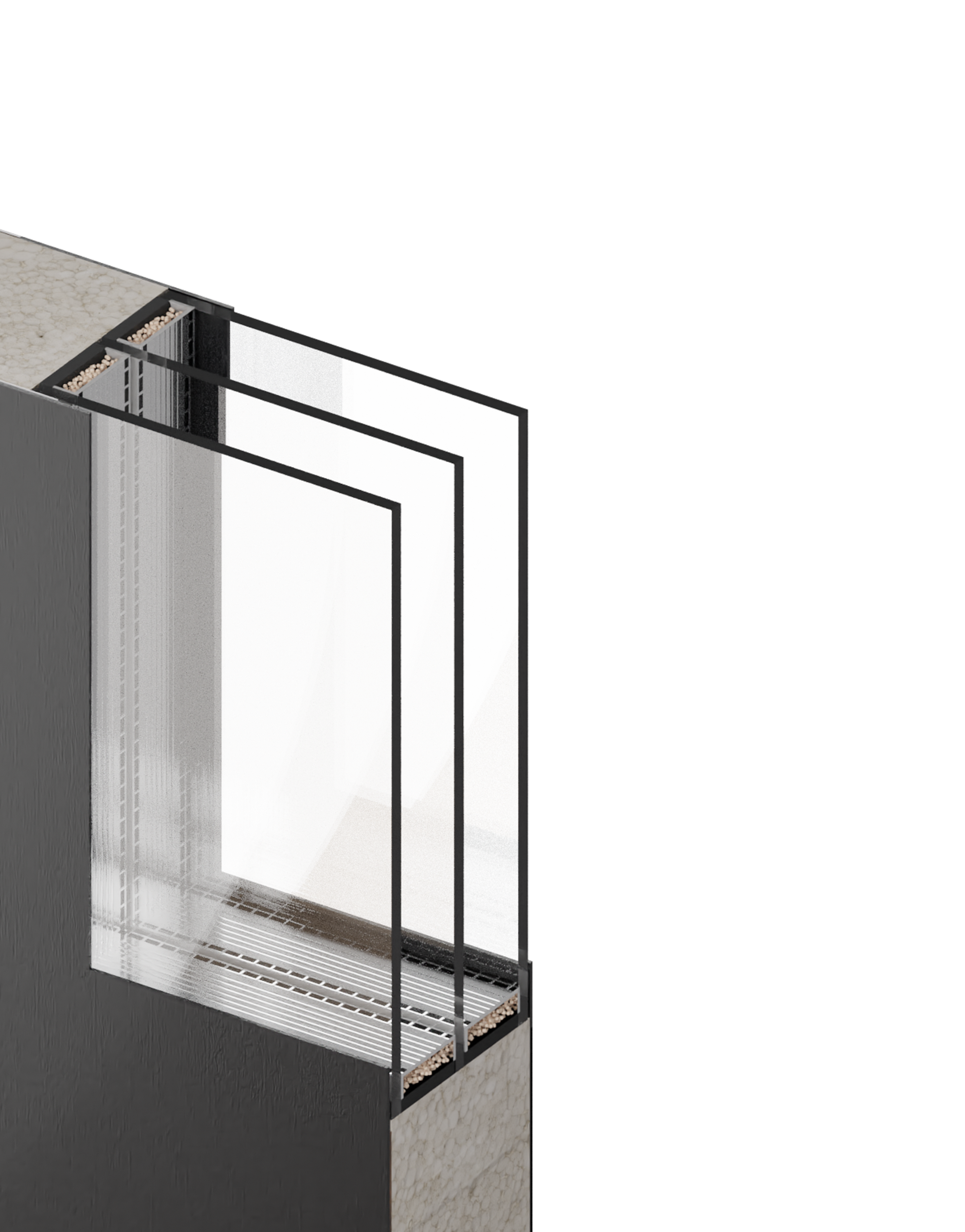 Drzwi zewnętrzne stalowe wejściowe Ariadna złoty dąb-czarne 90 Prawe Ok Doors Trendline - 7