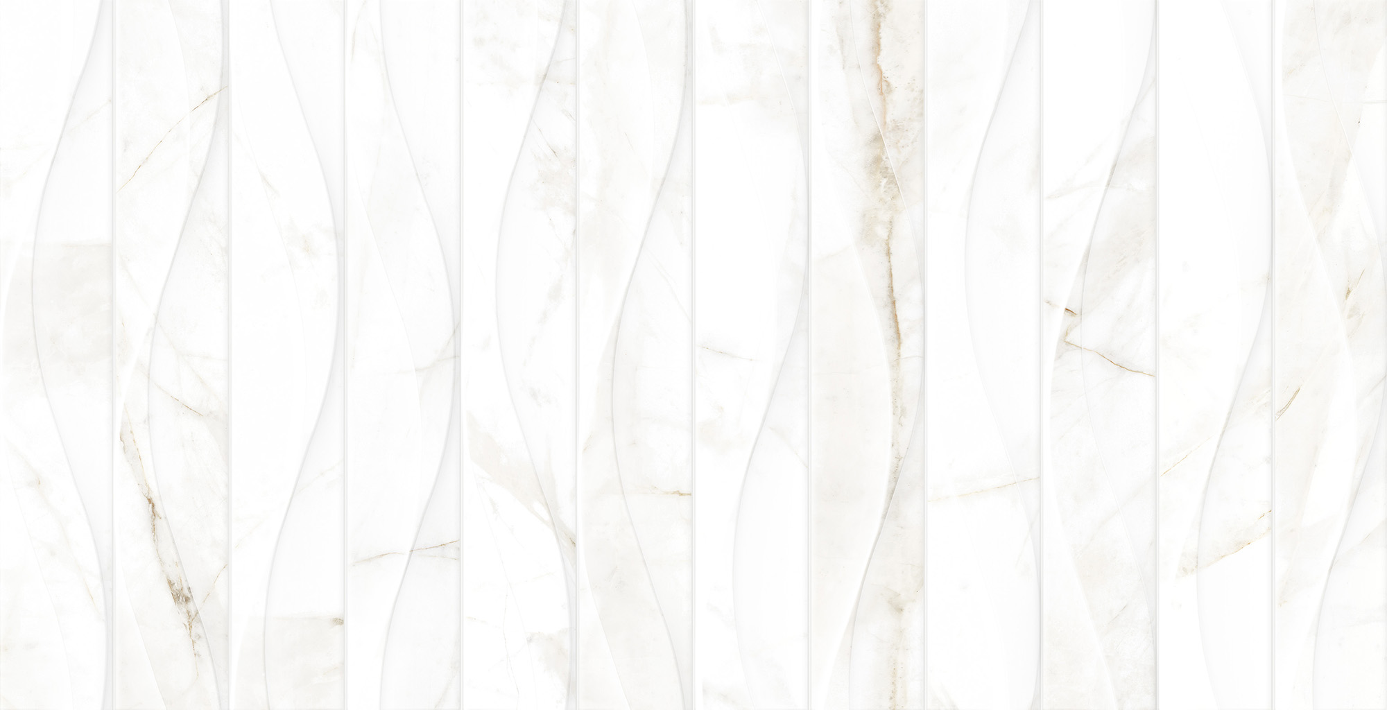 Azulejo porcelánico spider efecto mármol gold deco 32x62.5 cm