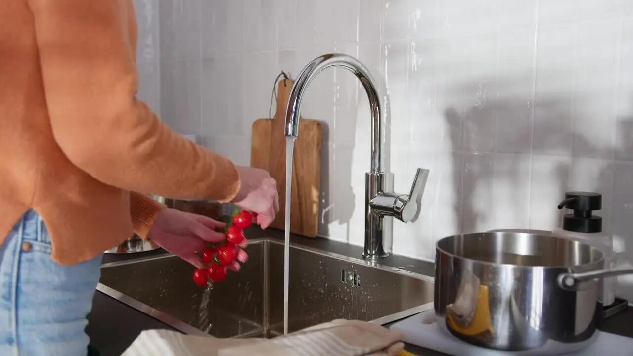 Robinet de cuisine chrome, Star, DELINIA - 11