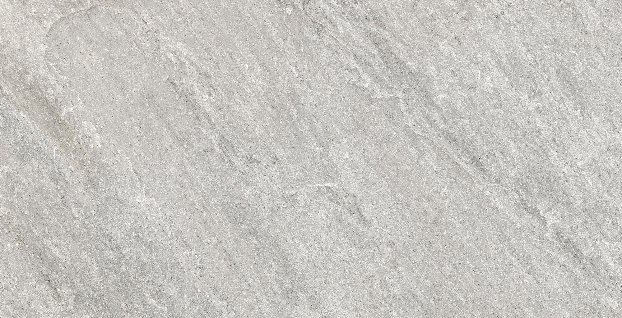 Azulejo porcelánico quartz efecto piedra gris claro 32x62.5 cm