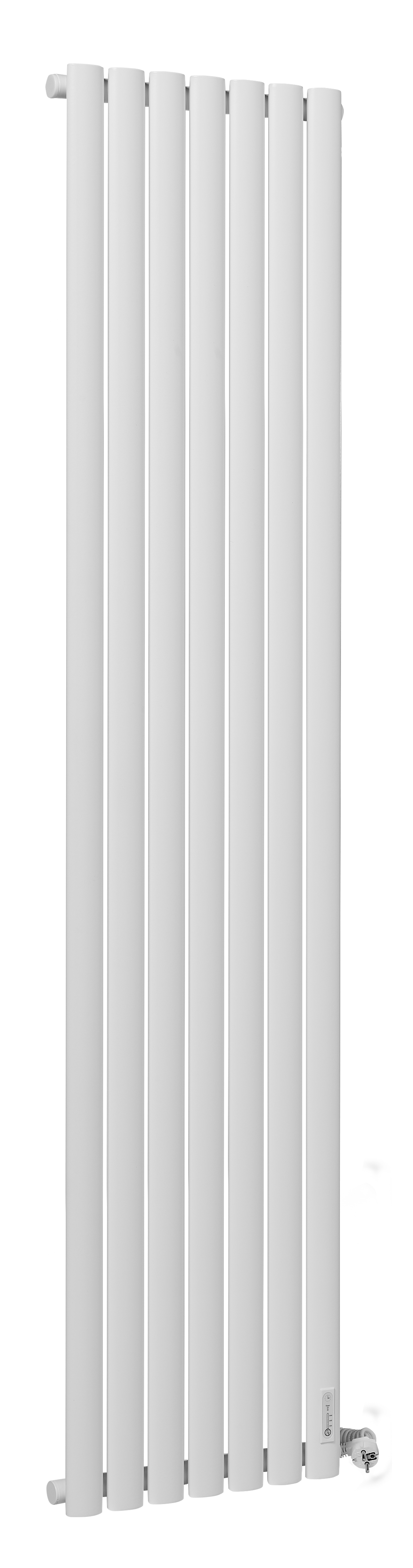 Grzejnik elektryczny RING 180x41 cm biały 660W LUXRAD