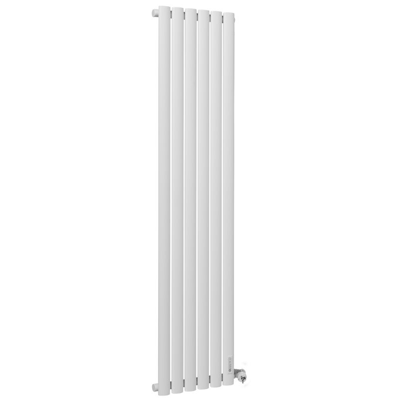 Grzejnik elektryczny RING 150x35.2 cm biały 475W LUXRAD