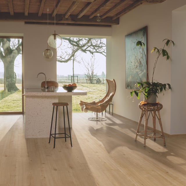 Sol stratifié SENS BY QUICK-STEP avron, Ep.8 mm, résistant à l'eau