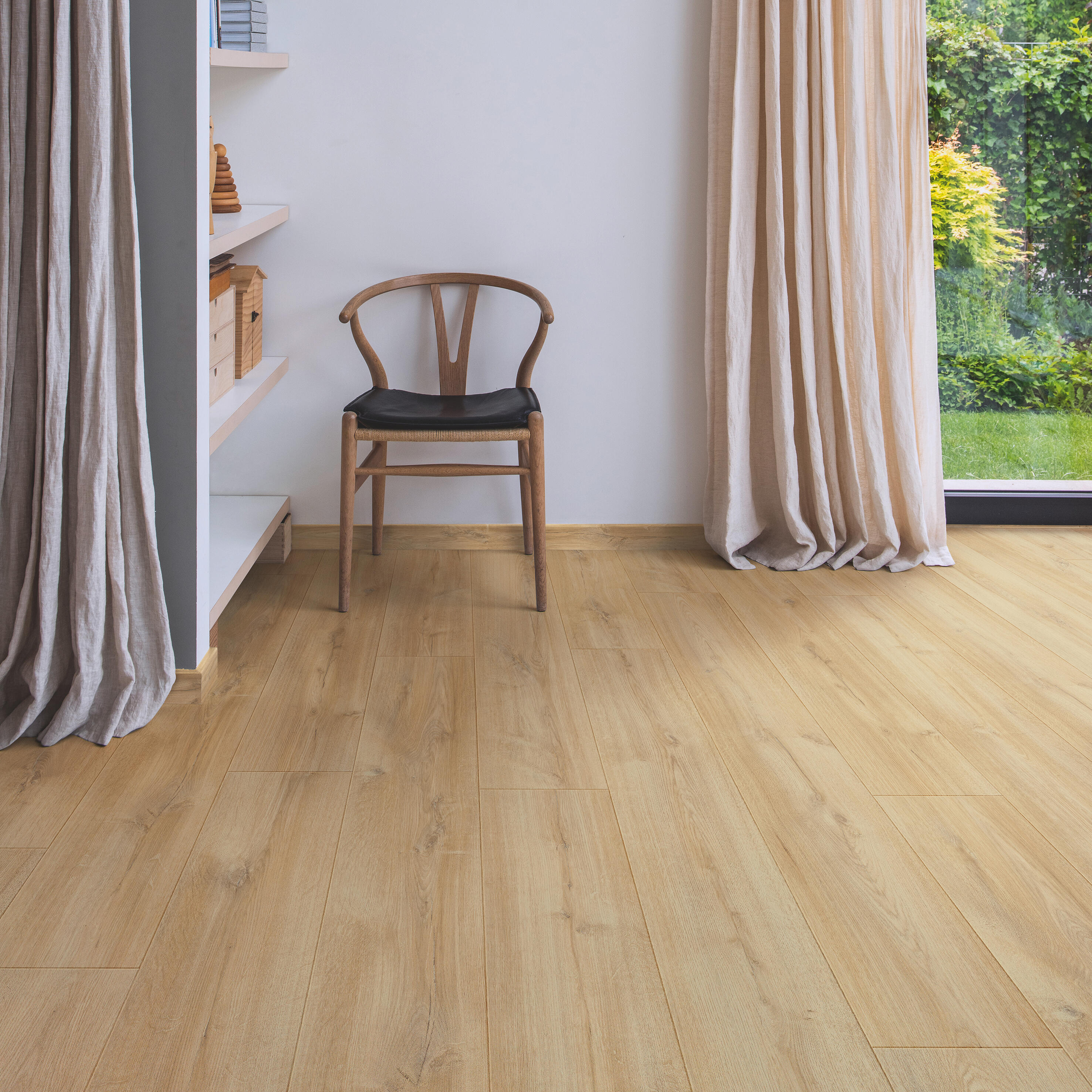 Sol stratifié SENS BY QUICK-STEP odéon, Ep.8 mm, résistant à l'eau ...