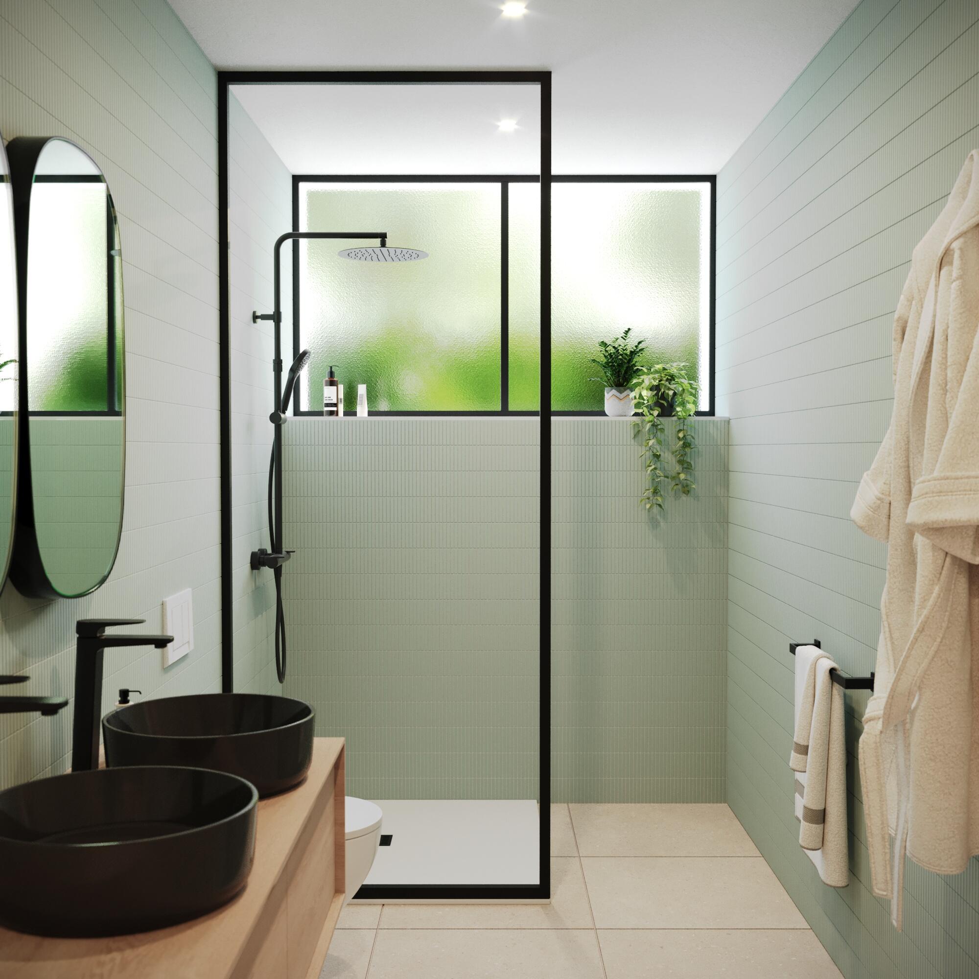 Joint tous types de carrelage et mosaïque gris moyen AXTON, 2 kg - 3