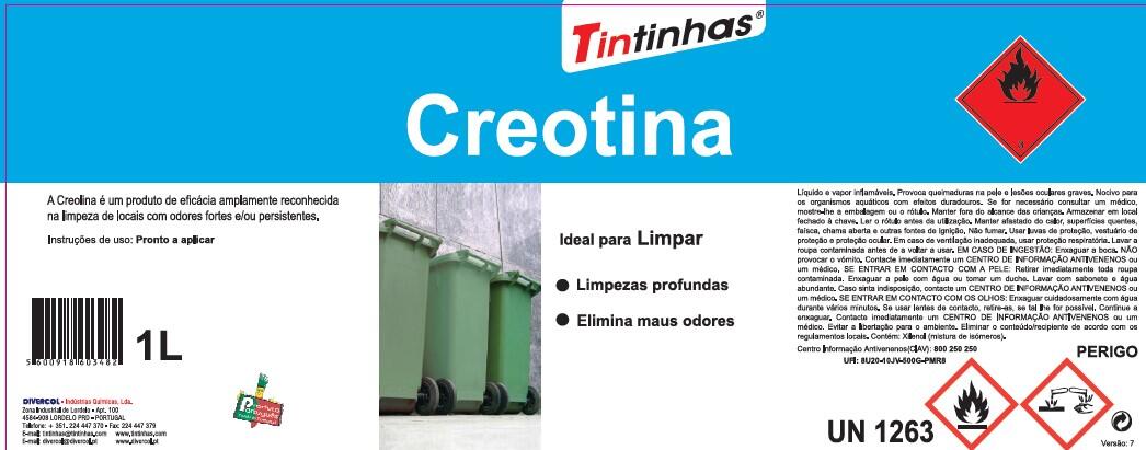 Desinfectante creolina 1L Tintinhas - 2