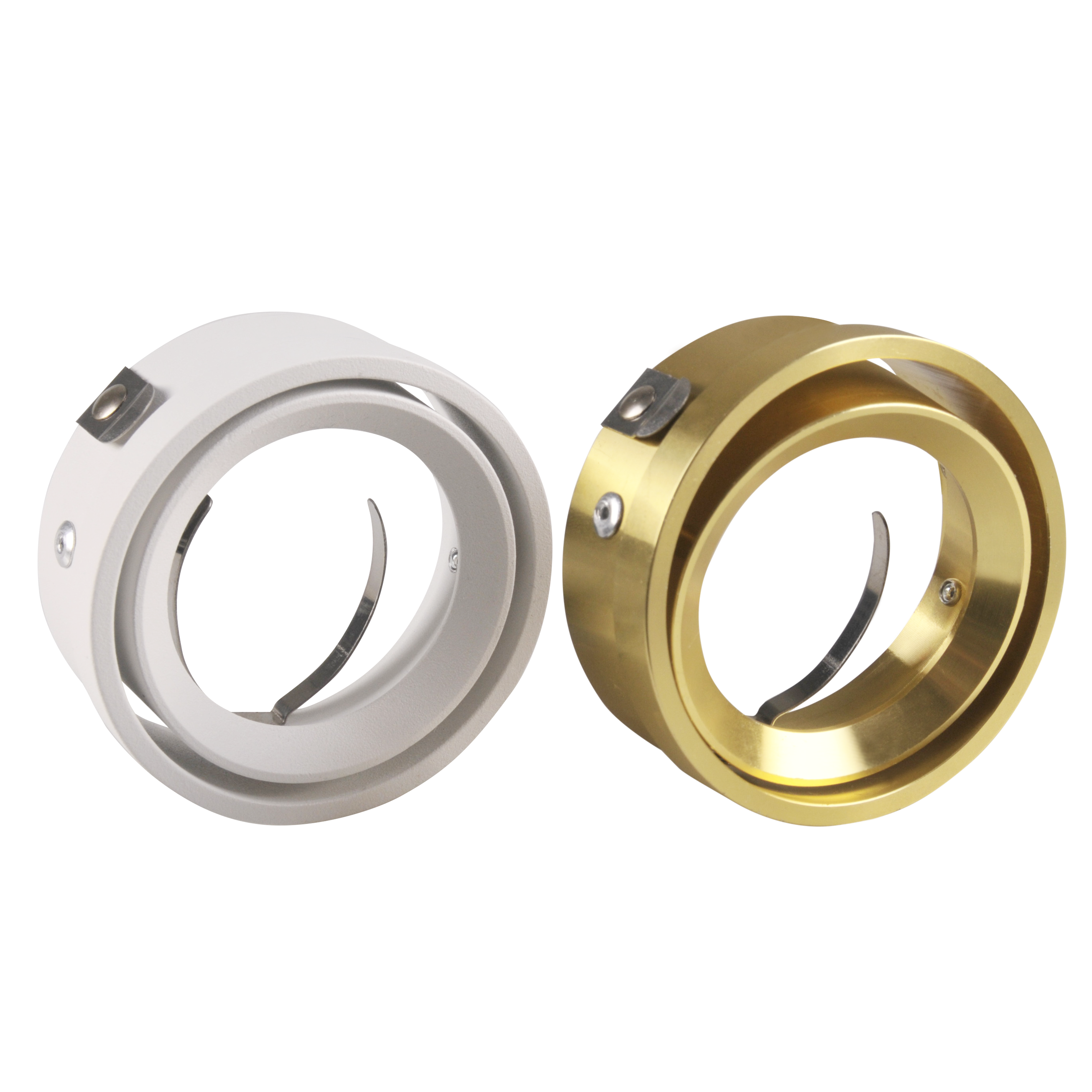 Oprawa natynkowa Xeno biało-złota GU10 Goldlux - 5