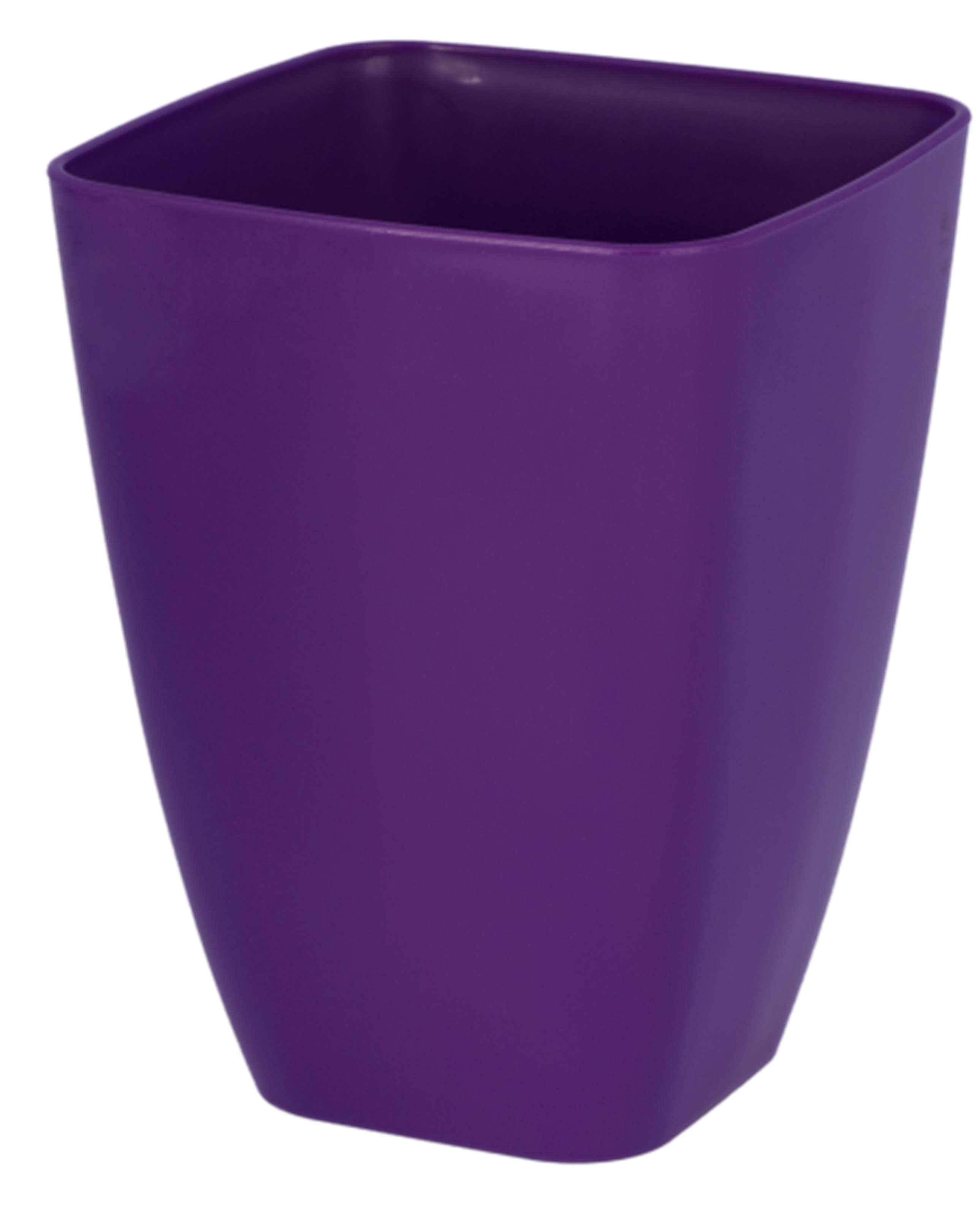 Osłonka doniczki plastikowa 13x13cm fioletowa FormPlastic Leroy Merlin